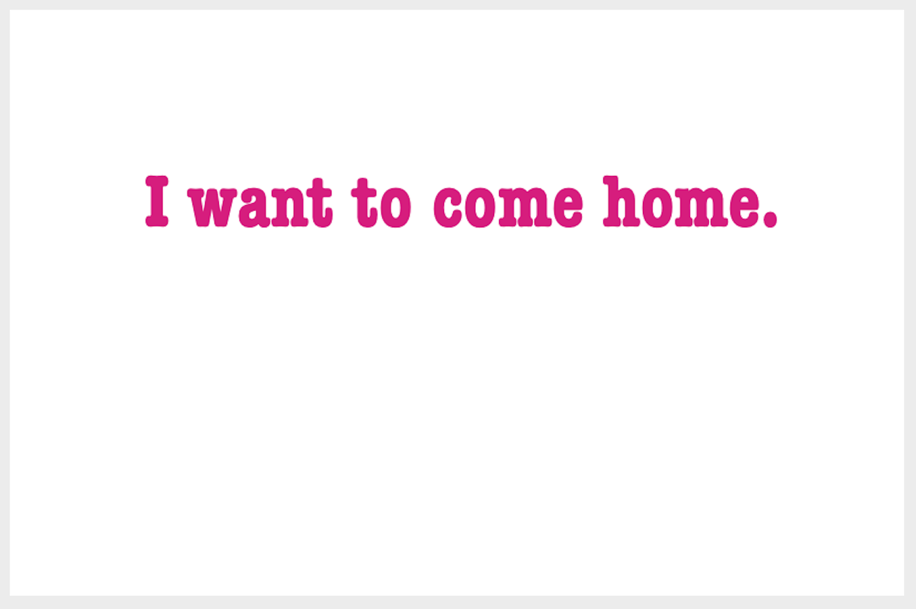 I made this card about half way through my trip. 