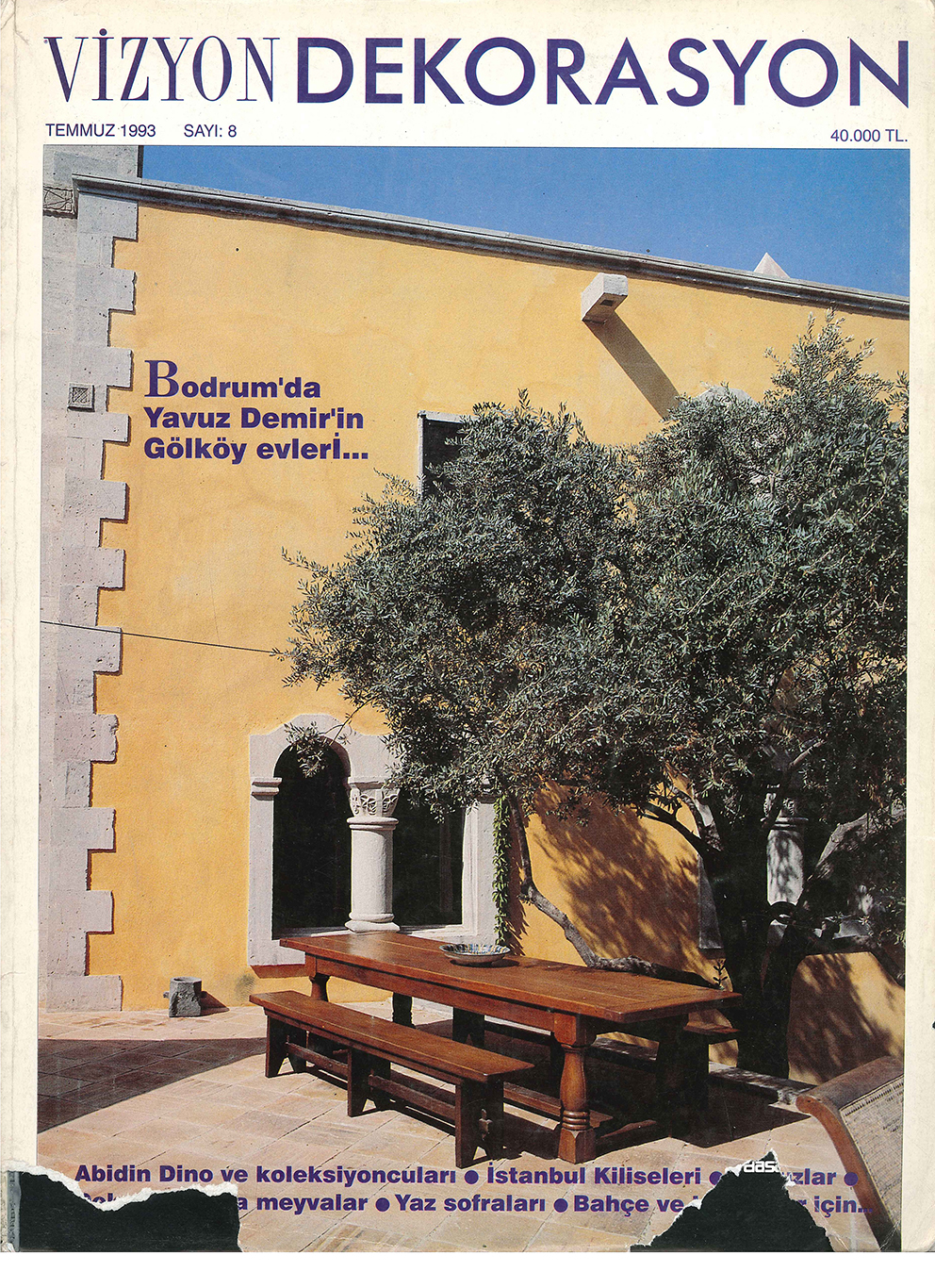 Vizyon Dekorasyon  1993  Gön 1