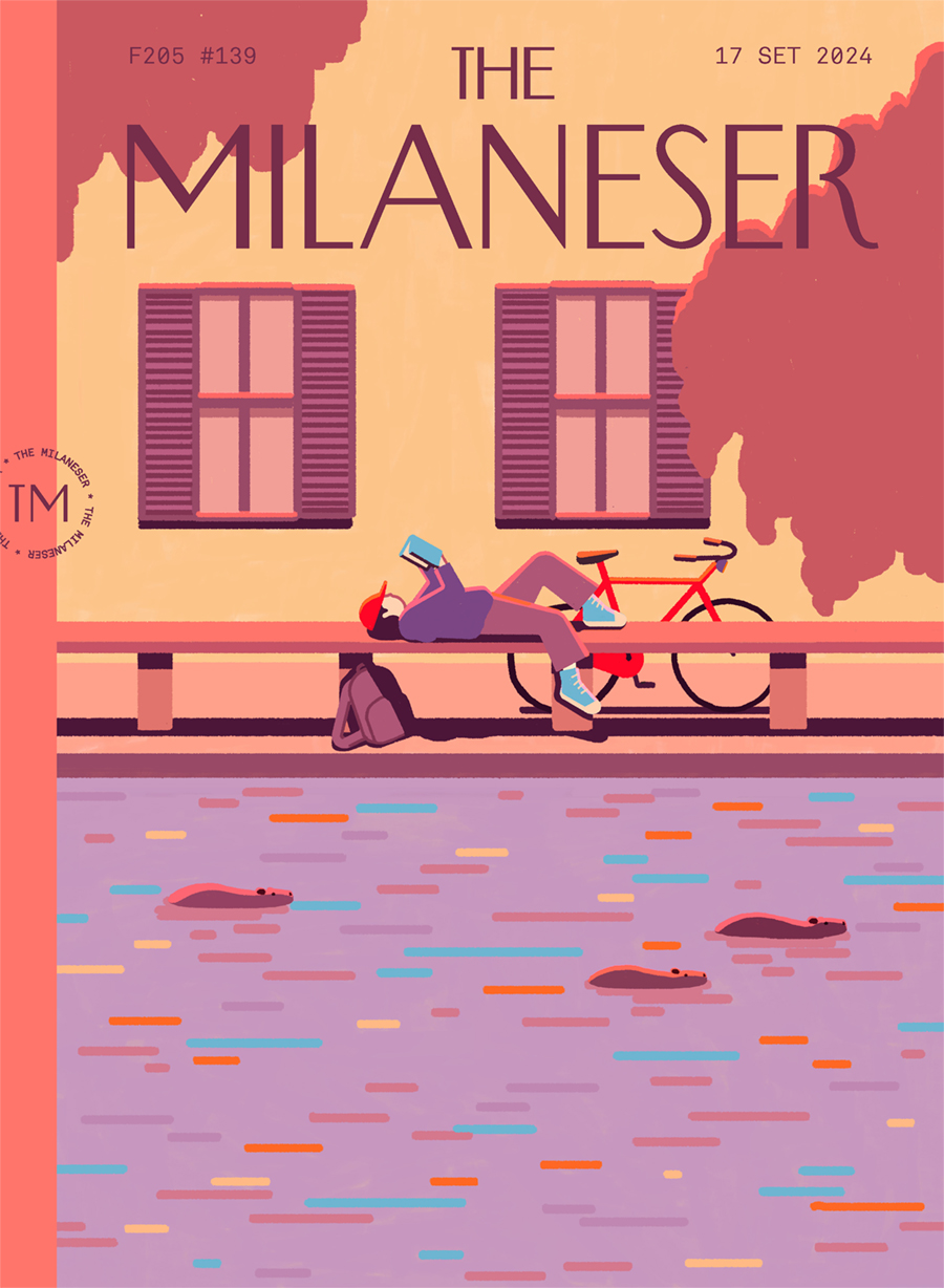 Milan Martesana Illustration María Hergueta