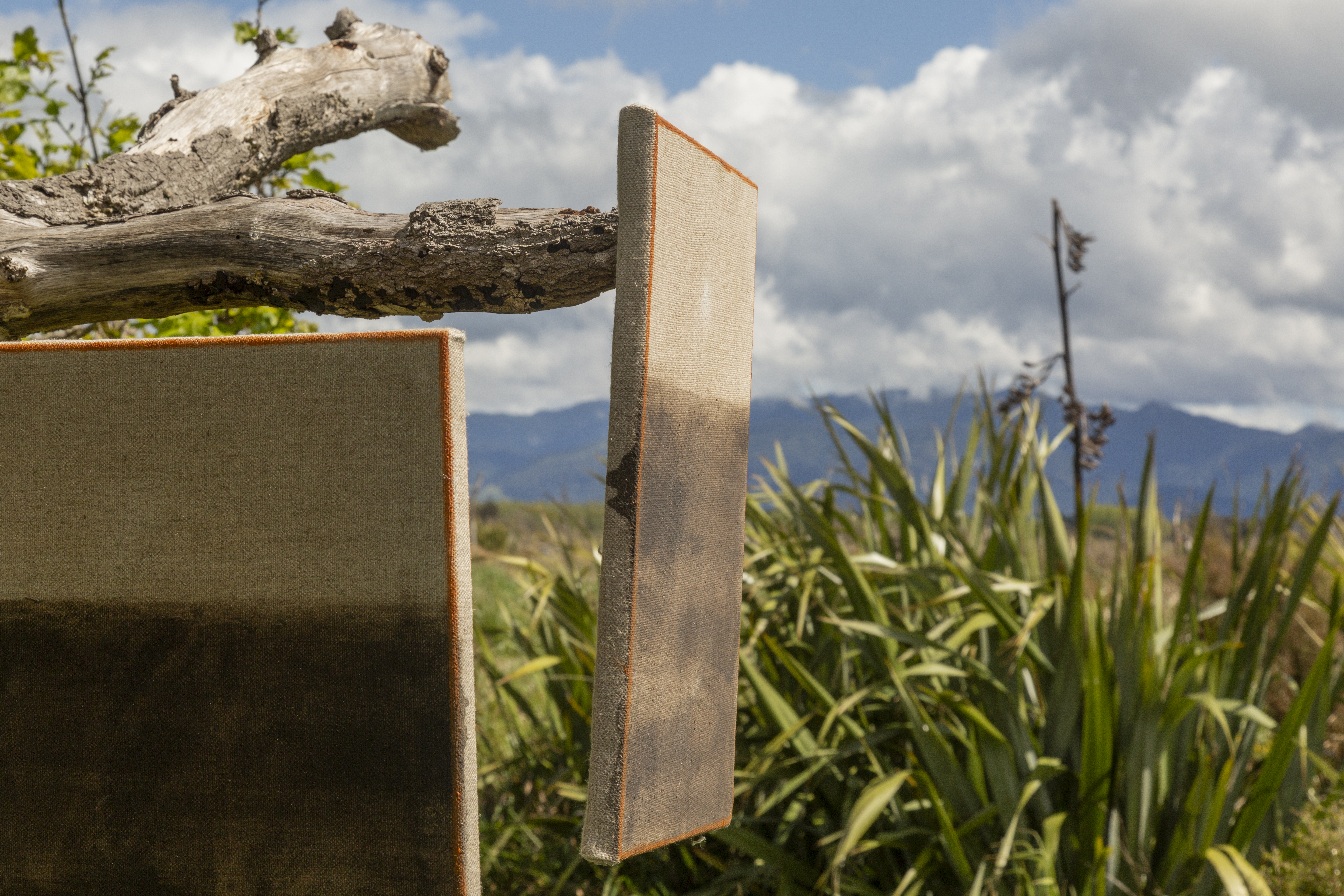 Border[land] installed at Boggy Pond, Wairarapa Moana