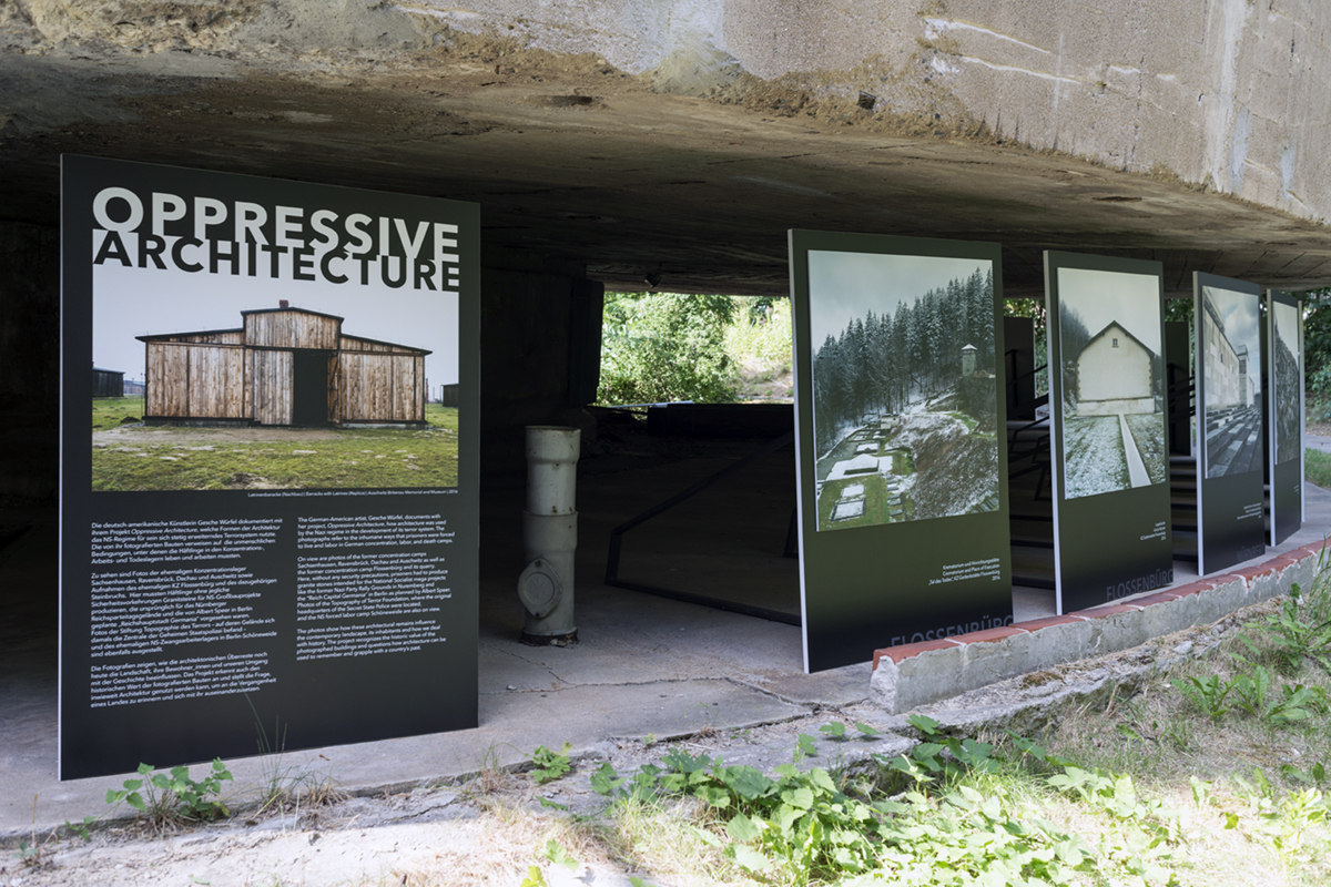 Oppressive Architecture | Schwerbelastungskörper/Museen Tempelhof-Schöneberg, Berlin, Germany | 2016