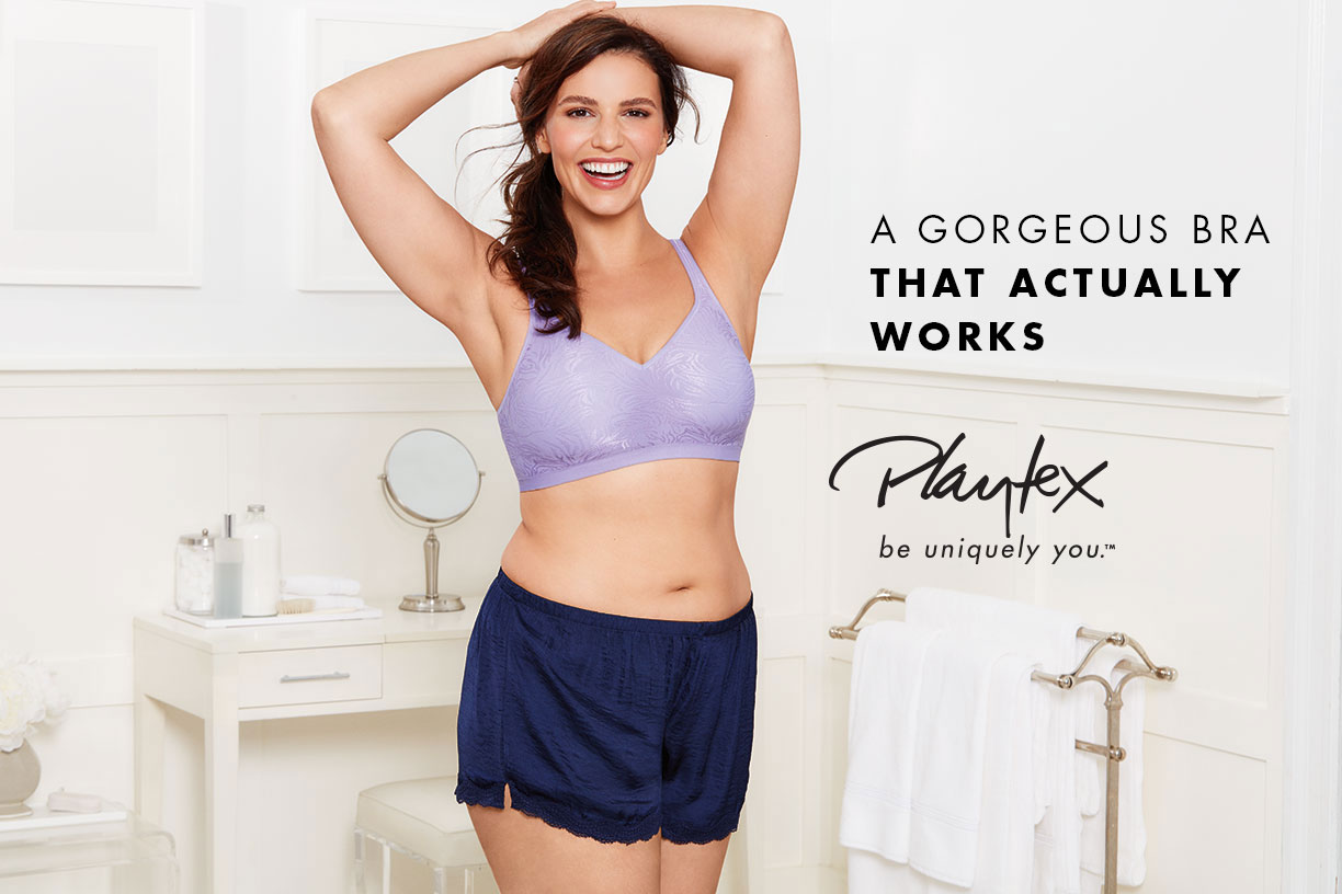 PLAYTEX BRAS, Campaign