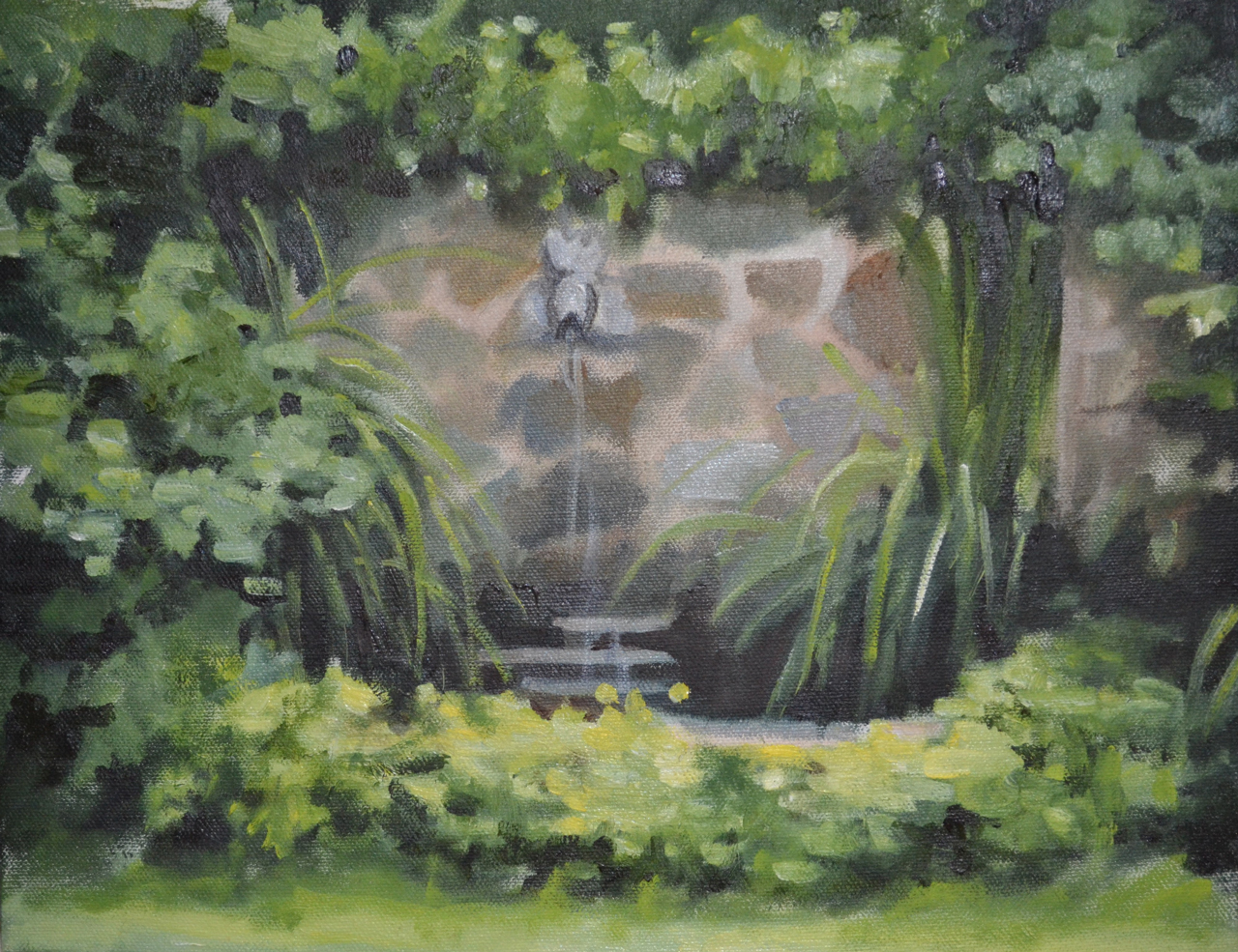 Meditation | 14"x11" | Oil on canvas