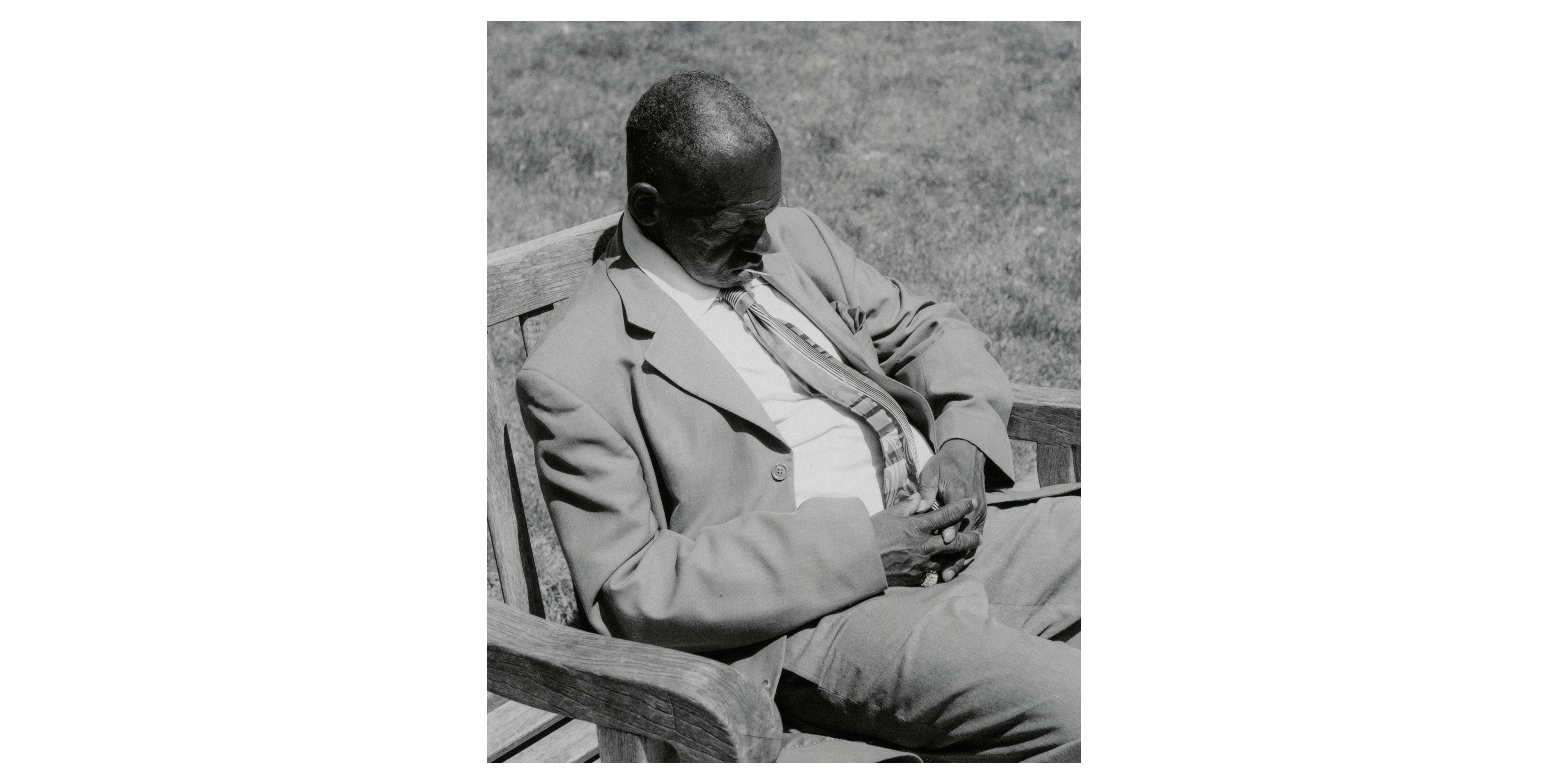 Sleeping man, Philadelphia, 2019