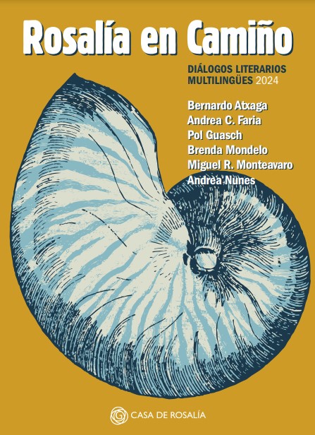 Euskera a gallego. Selección de poemas de Bernardo Atxaga para la Fundación Rosalía de Castro.