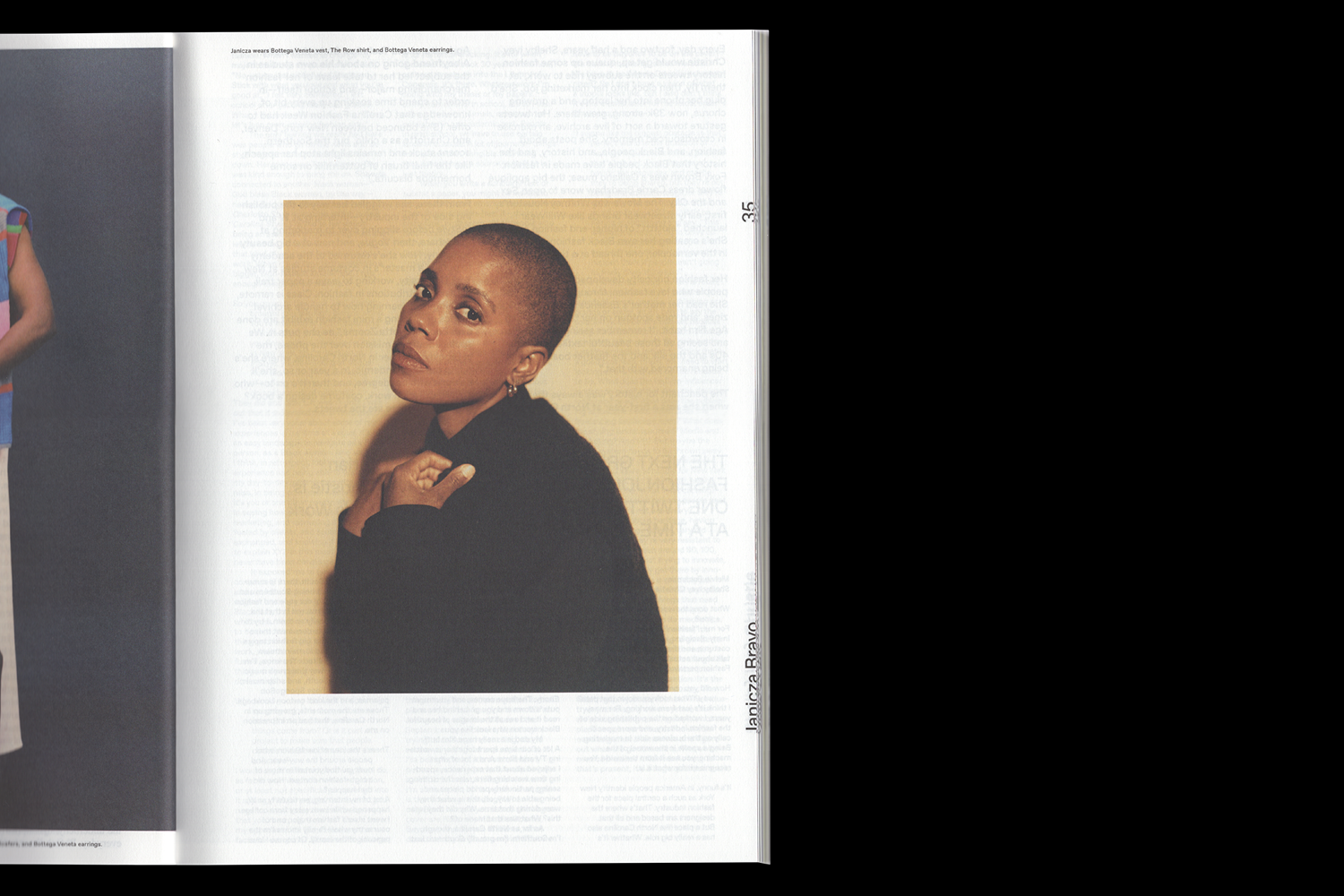 SSENSE MAGAZINE, SS 21. Design Direction: Gabriel Melcher; Design: Camille Leblanc-Murray.