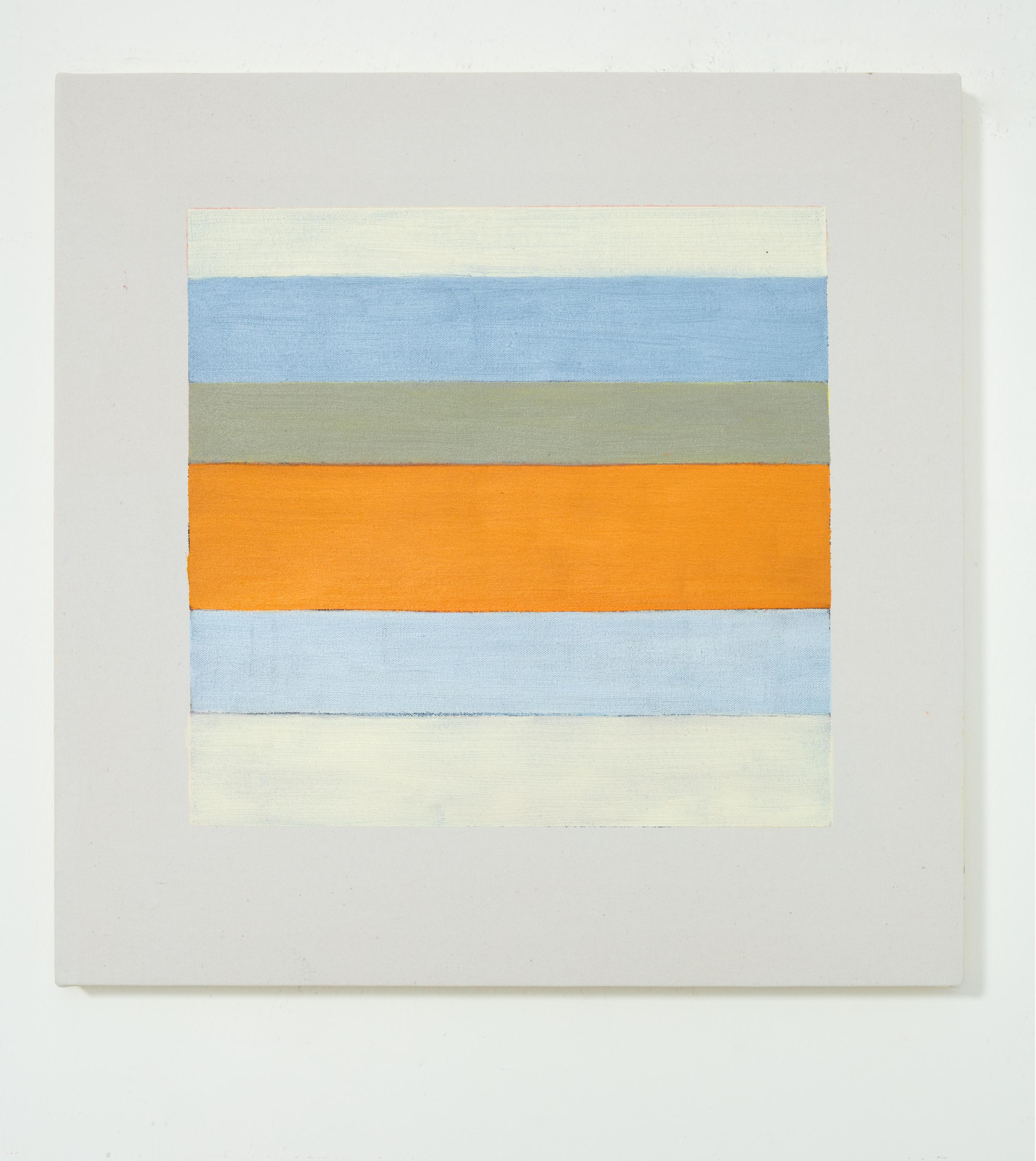 Mogao302#1, 2025, oil on canvas, 40 x 40 cm 