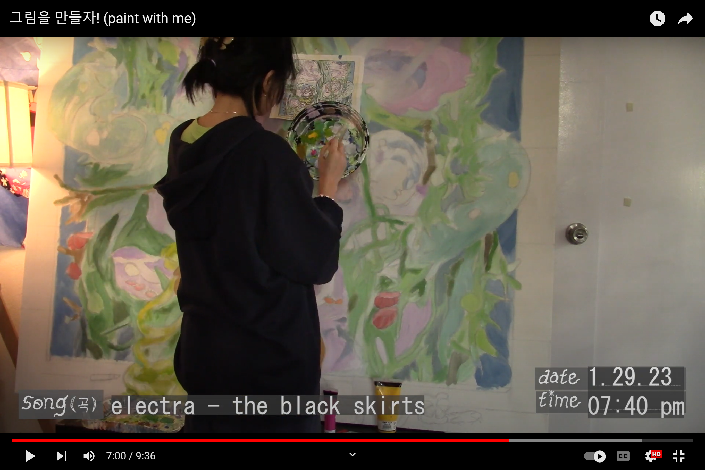 process documentation for USC MA+P undergrad thesis exhibition 2023