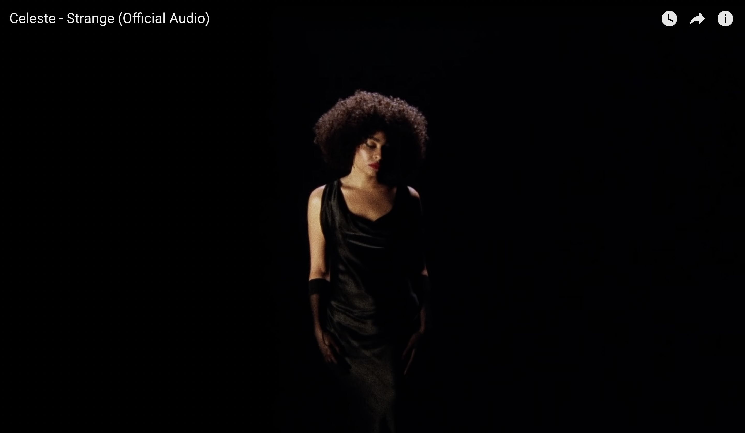 Celeste - Strange (Official Audio)