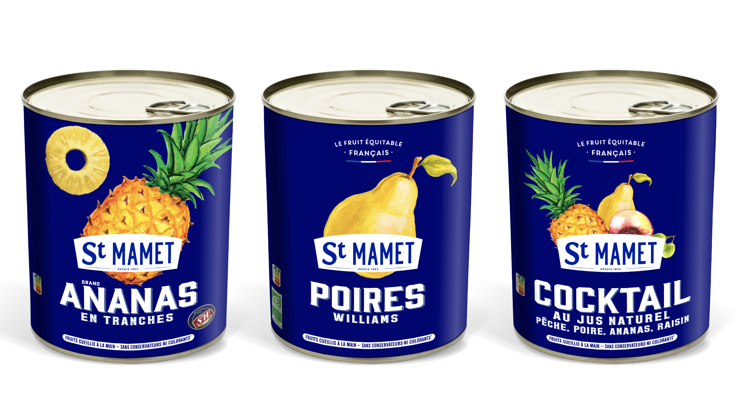 Ananas en tranches ~ St Mamet
