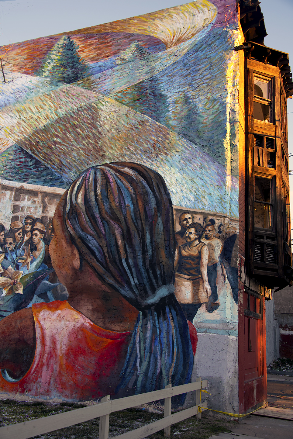 Ridge on thE Rise (detail 20