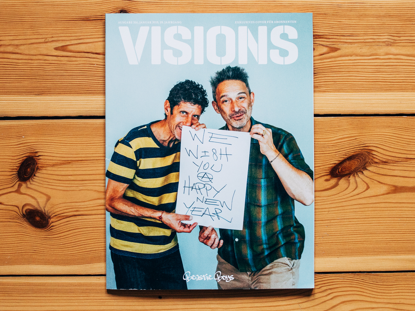VISIONS / Beastie Boys Abocover / Dezember 2018