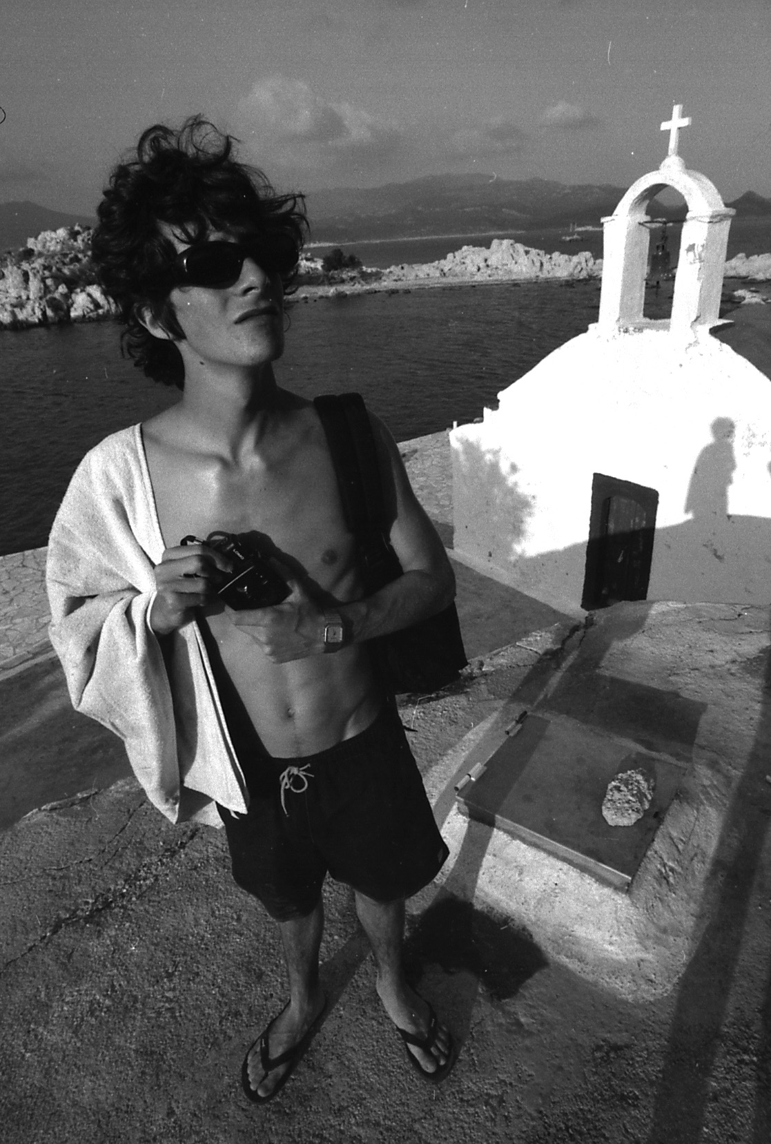 Simon Cahn, Kastelorizo