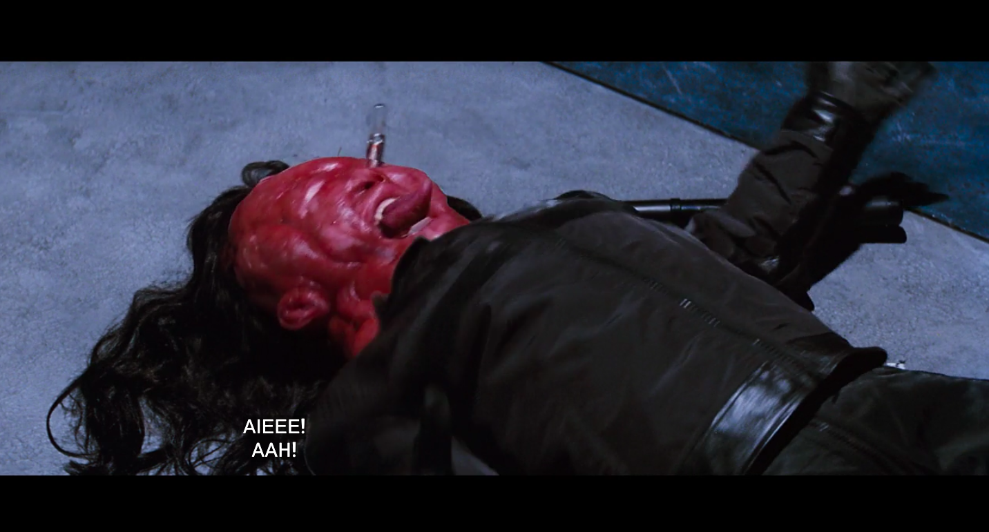 Blade 2 (2002), sfx goes dummy 