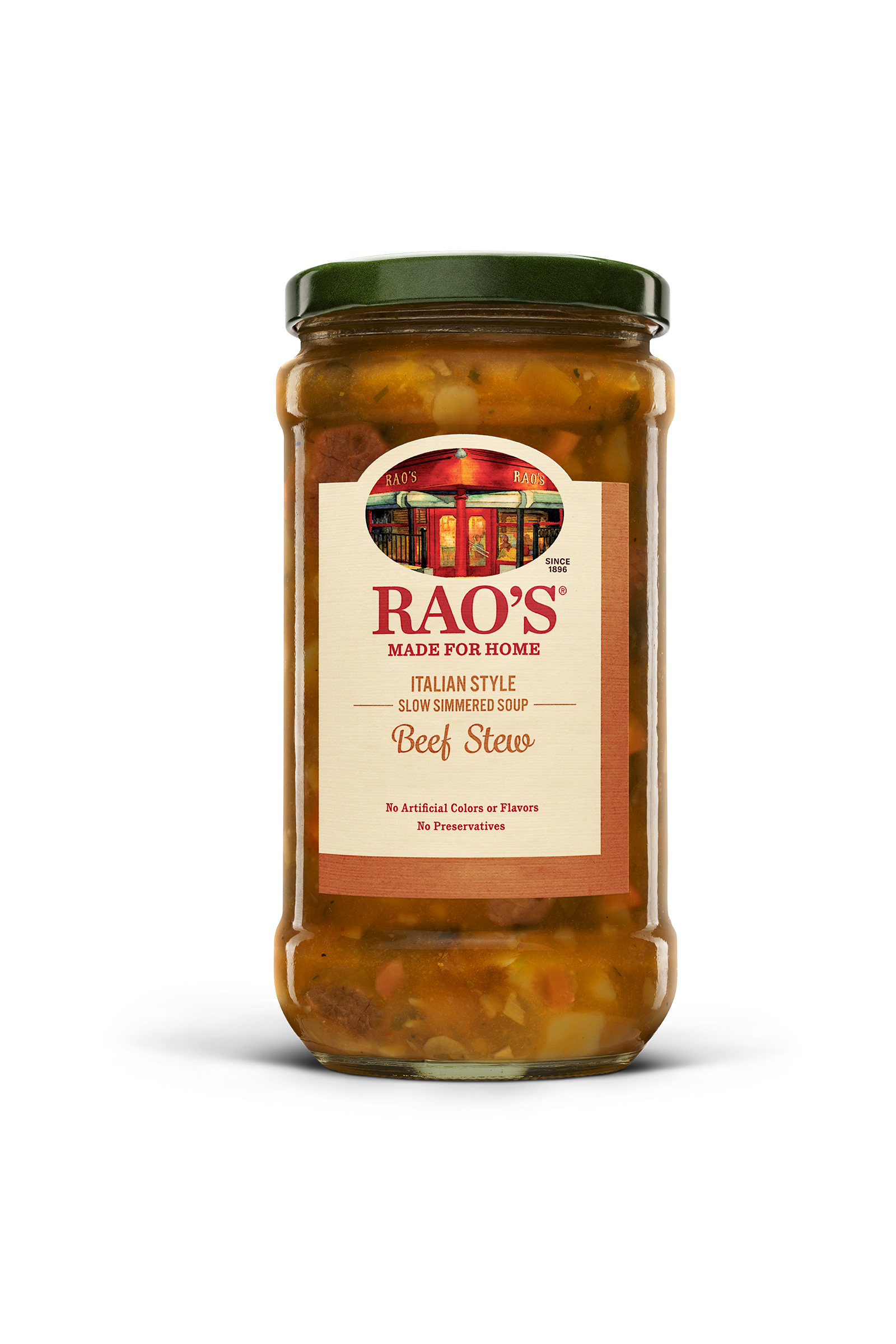 Rao's: Rao's Soup, A Soup with Nothing to Hide • Ads of the World™