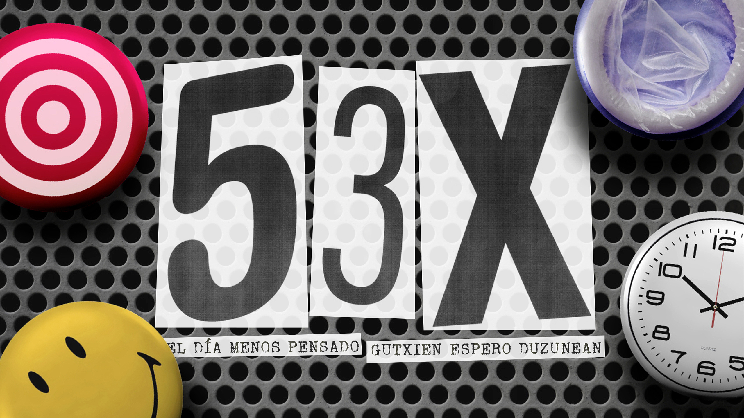 53XPoster and art direction for a comedy play about a group of teenagers approaching the end of high school and their virginityCOMING SOON