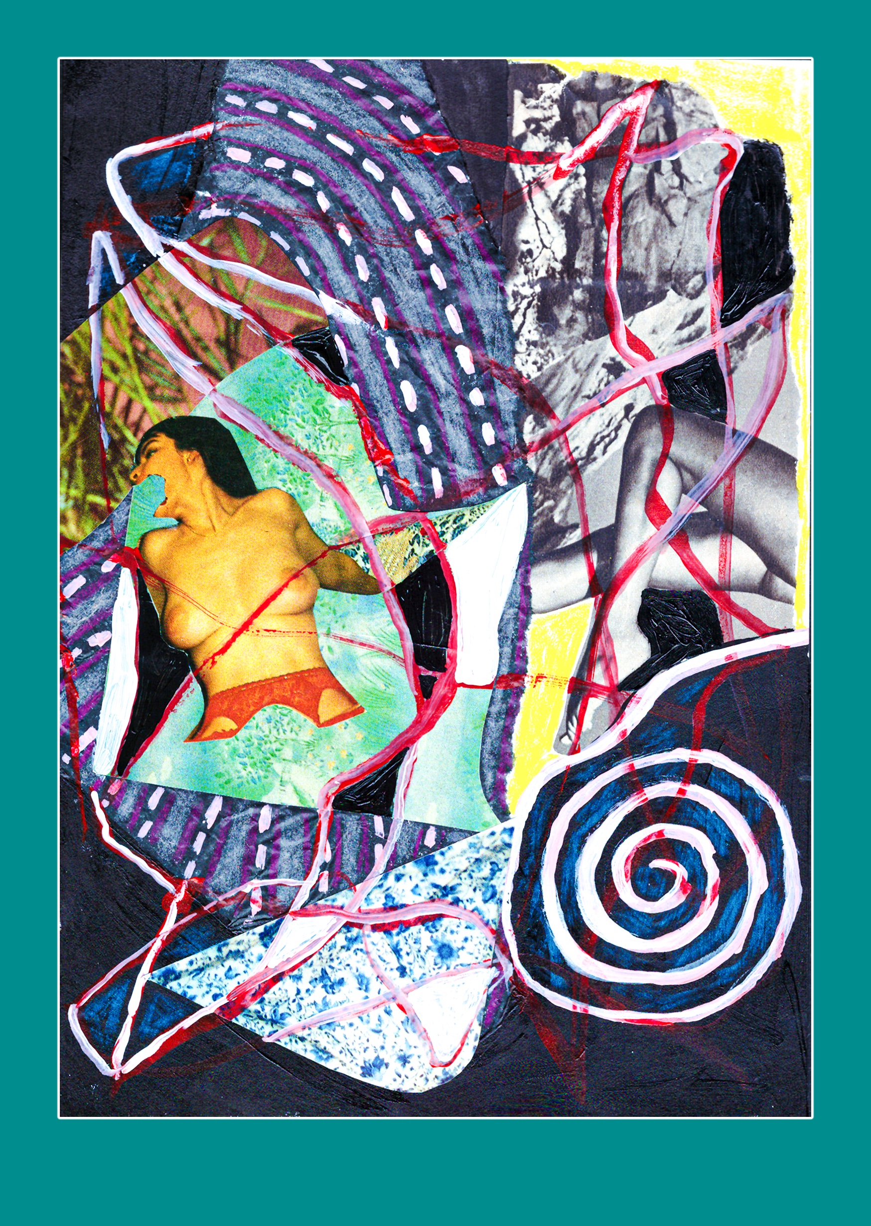 Winter Highs IV, 2023, colour print, 10 editions, 14.8 x 21.0cm