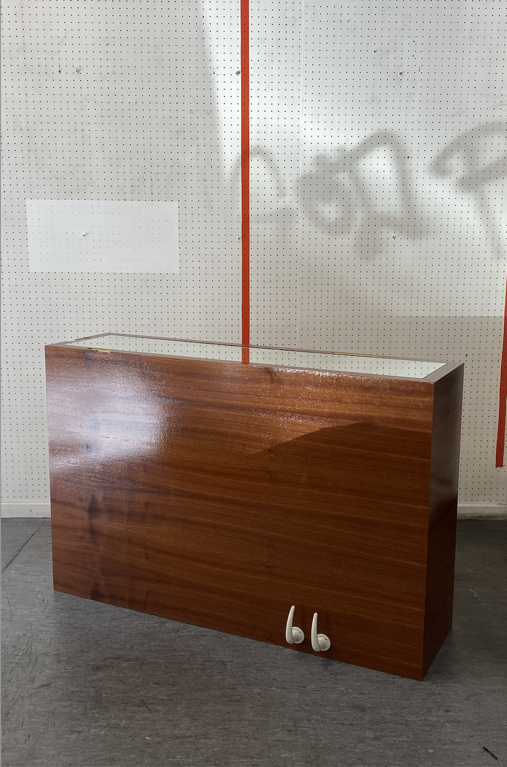 SS24 KNOCK KNOCK + SS24 GREENIE + SS24 CARROT OR + SS24 WHO'S THE FAIREST OF THEM ALL?: Currently in use as desk