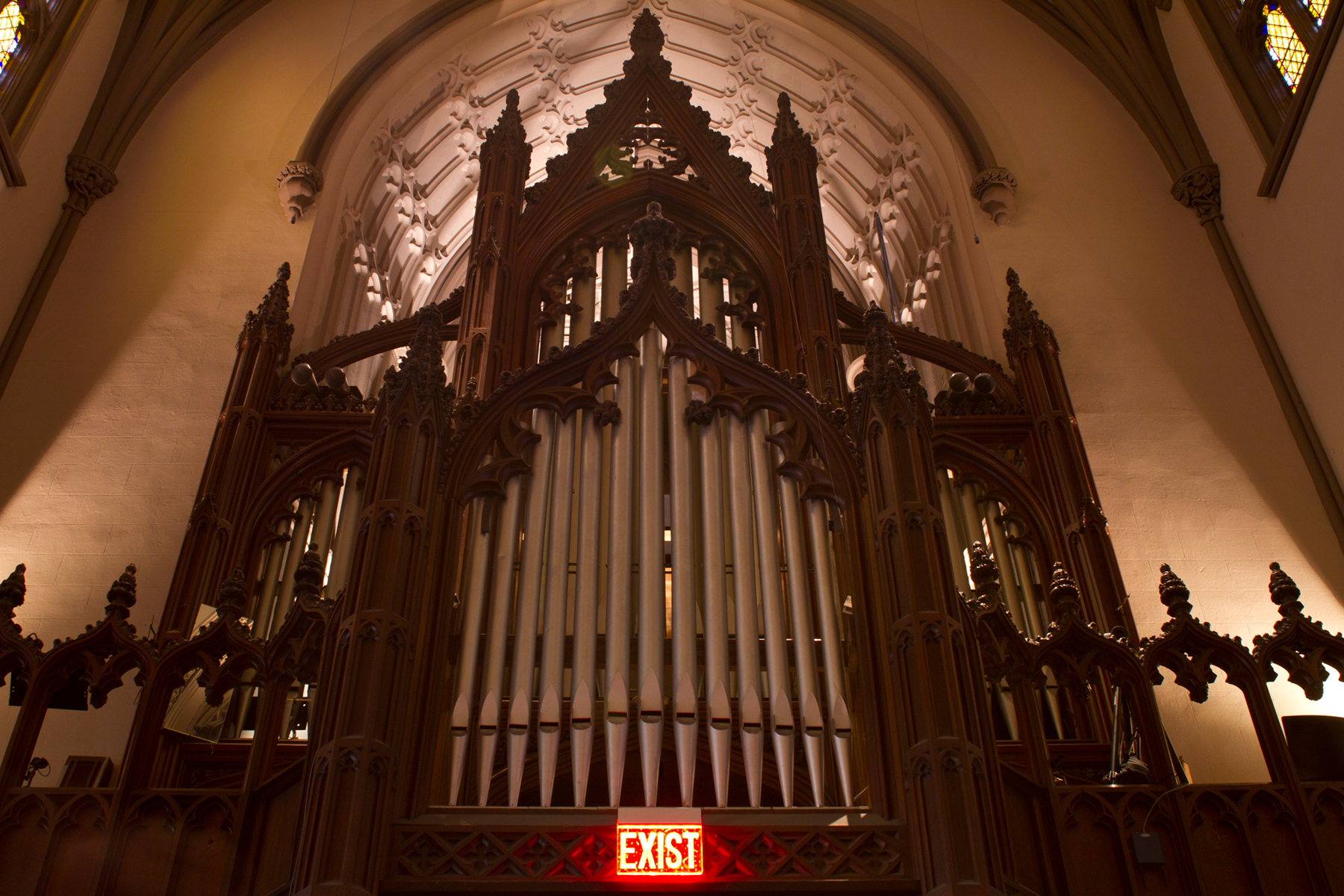 Superposition, Trinity Church, 2013