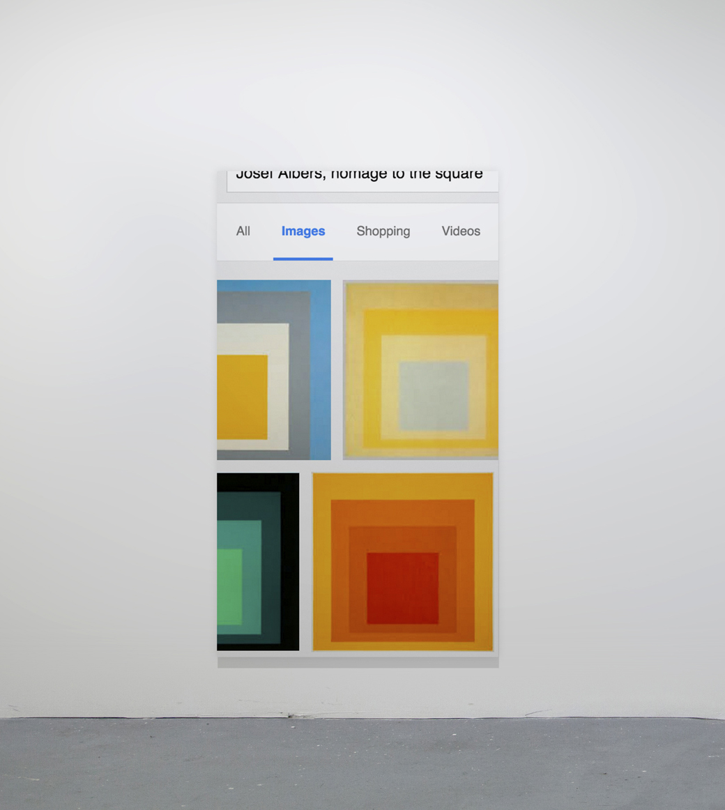 Josef Albers, homage to the square