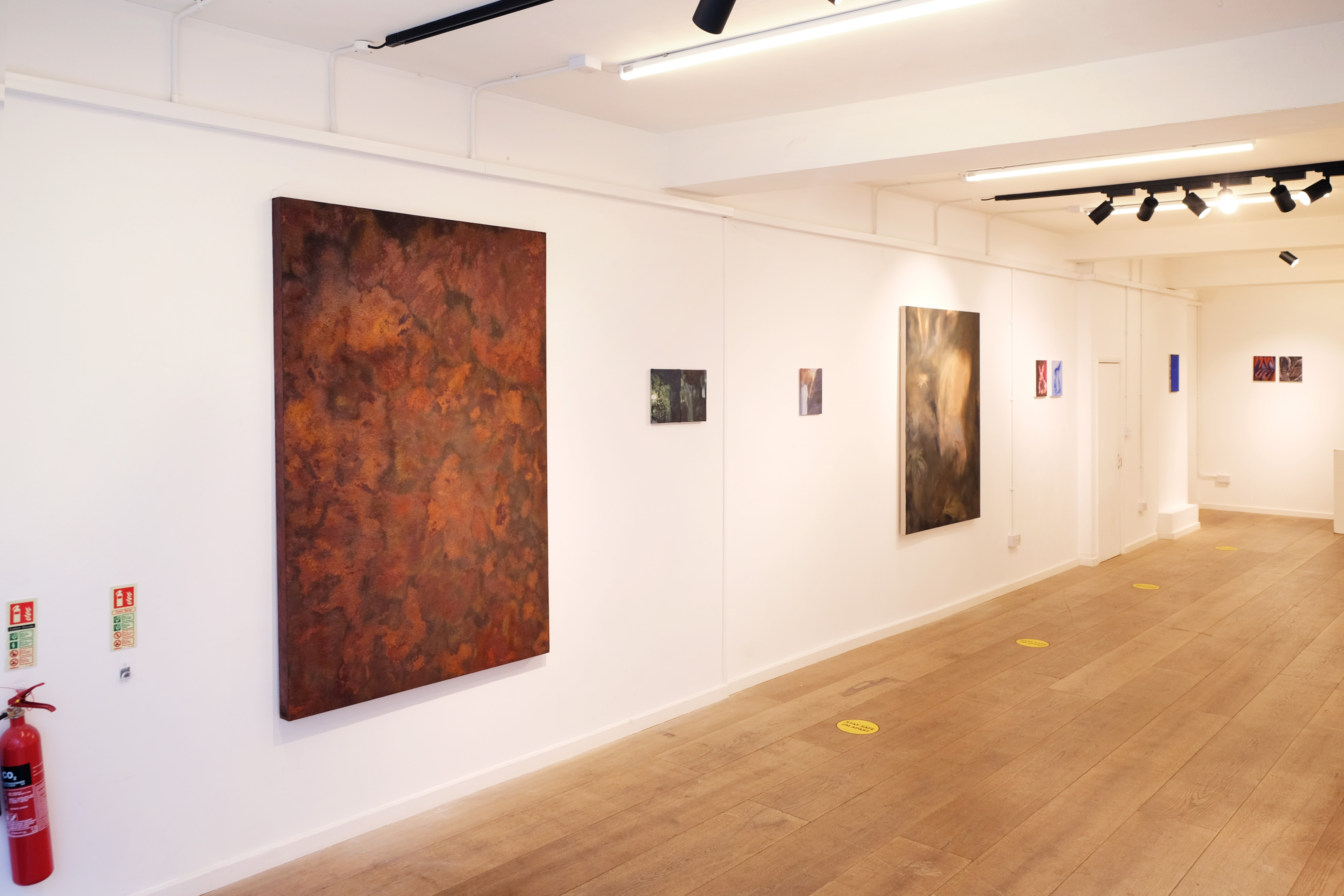 From left to right: Bradley Childs, Anna Clegg, Mia Vallance, Yuyu Zhitong