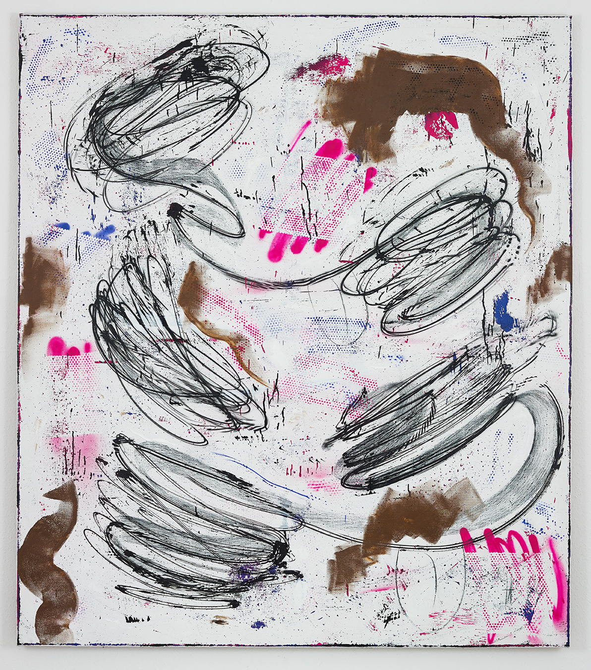 TWICE AS SEXY IN SLOW MO, 2014 195 x 170cm Oil on Canvas