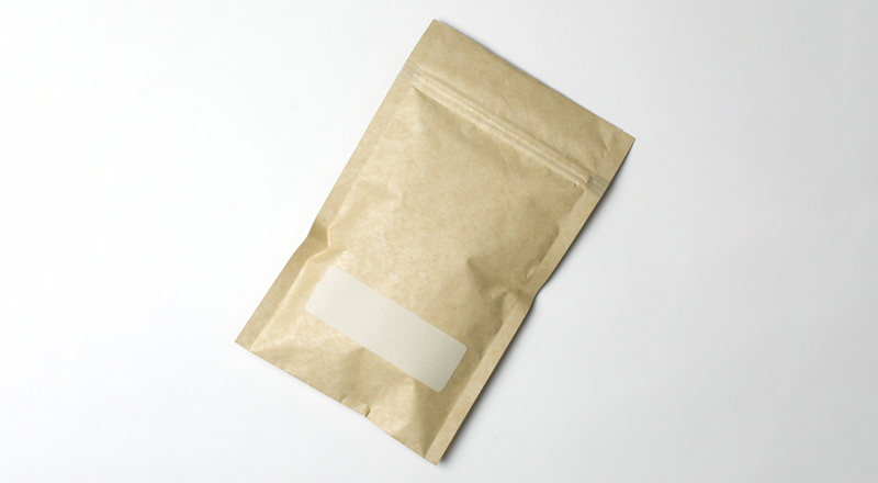 Elevate Packaging compostable pouch