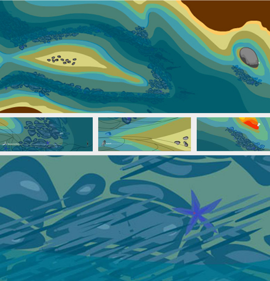 07. ELEVEN Online Interactive Exhibit, Created for The Remedi Project