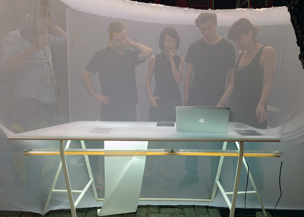 off-site material test