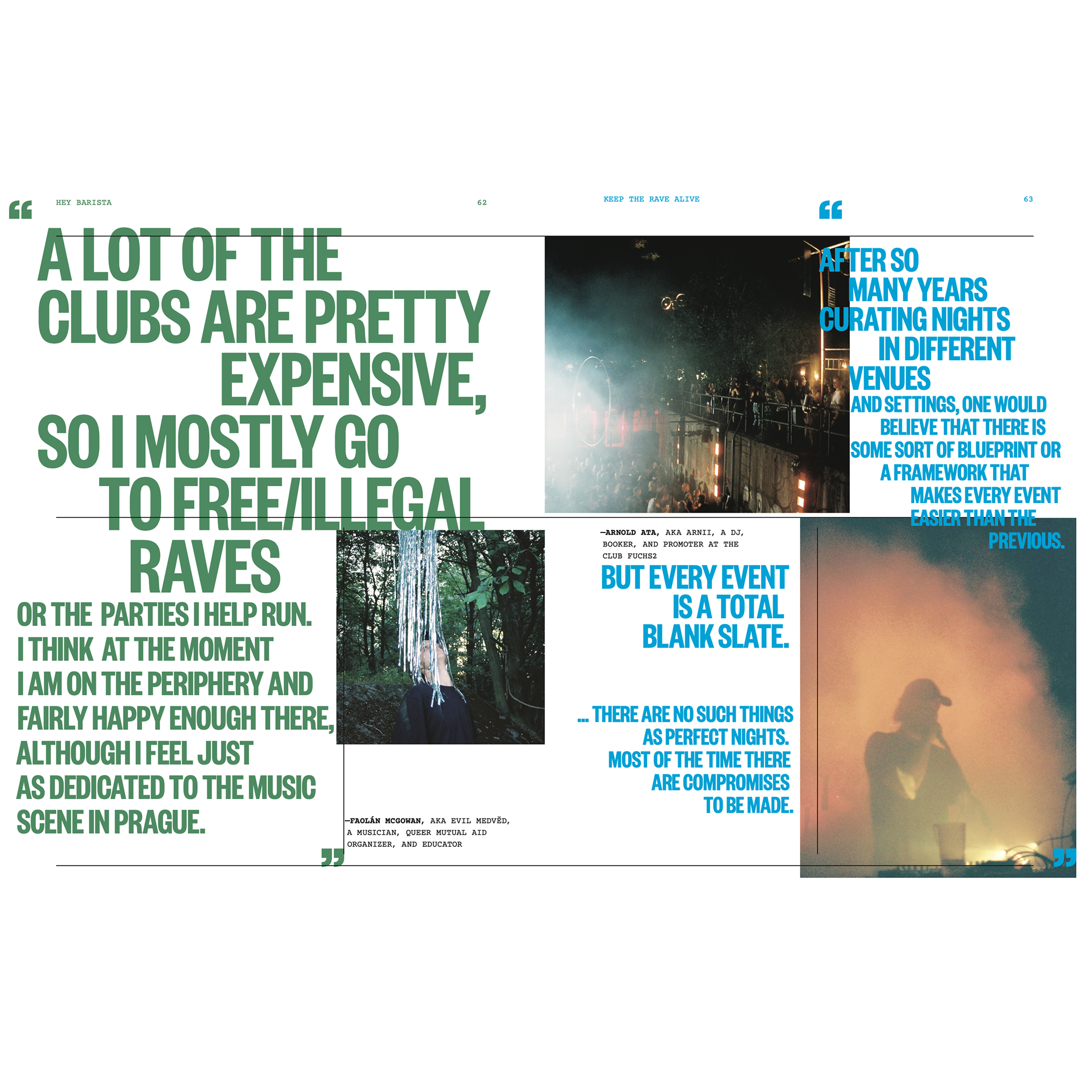 Hey Barista Magazine by Oatly