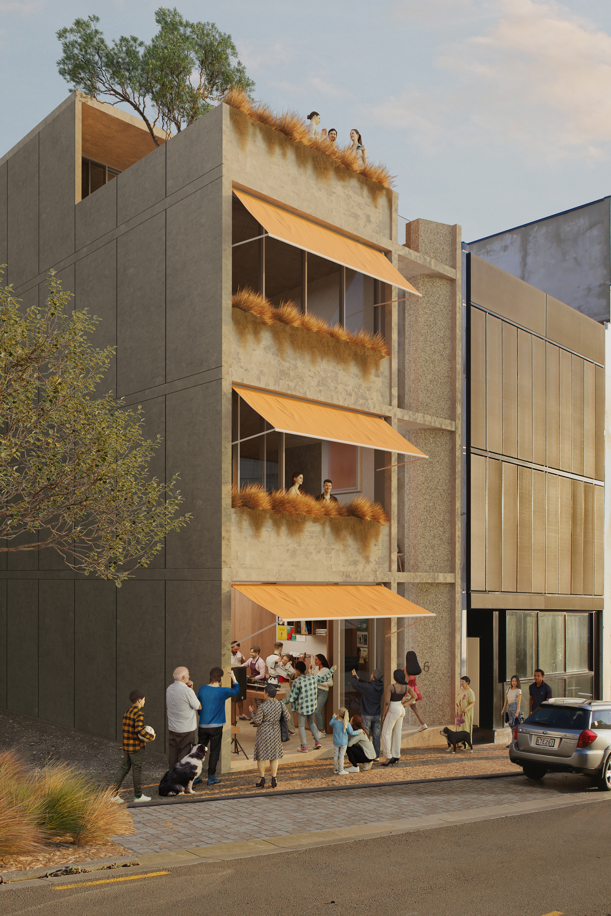 Vinegar Lane, coming soon