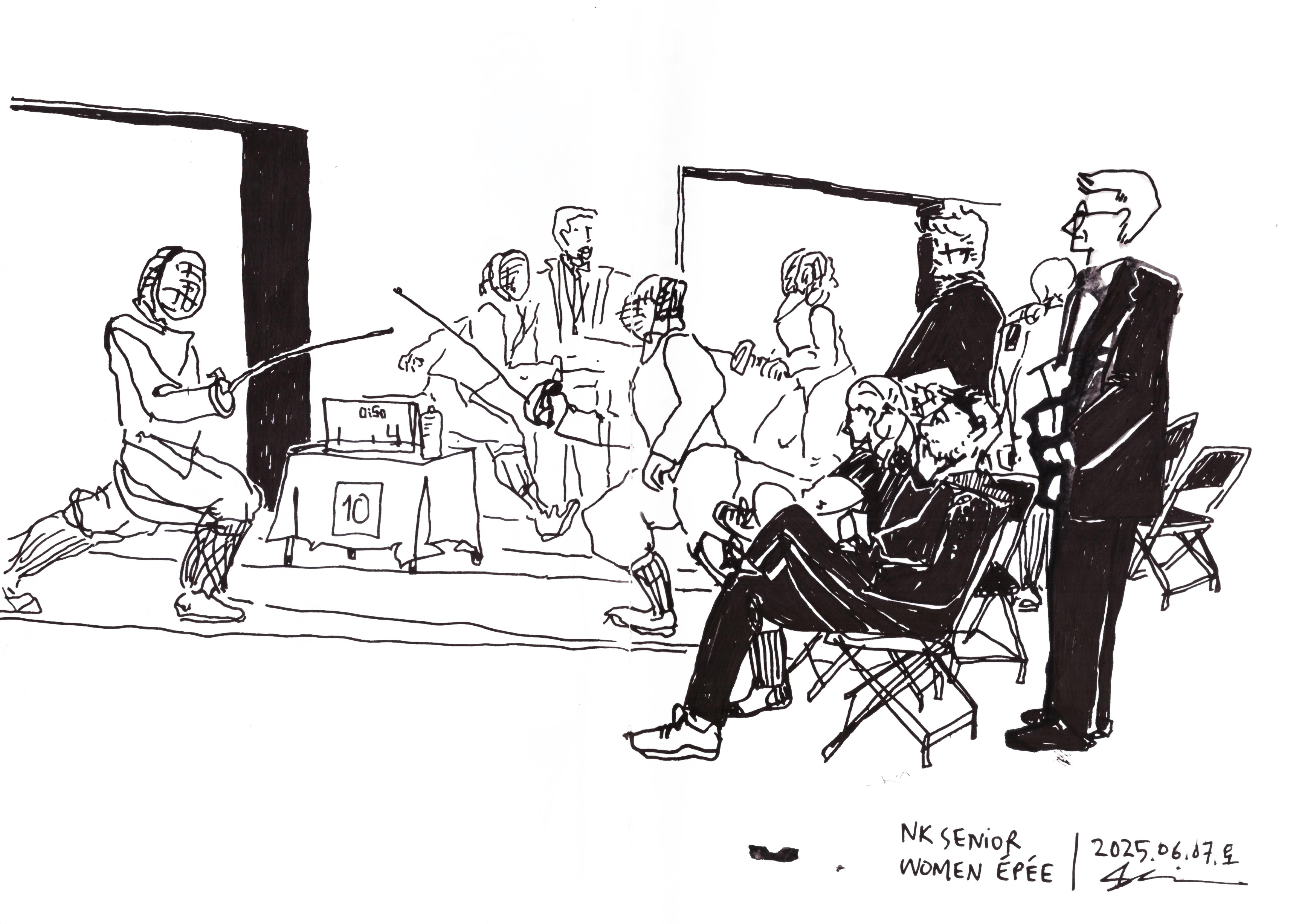 NK Senior Women Epee