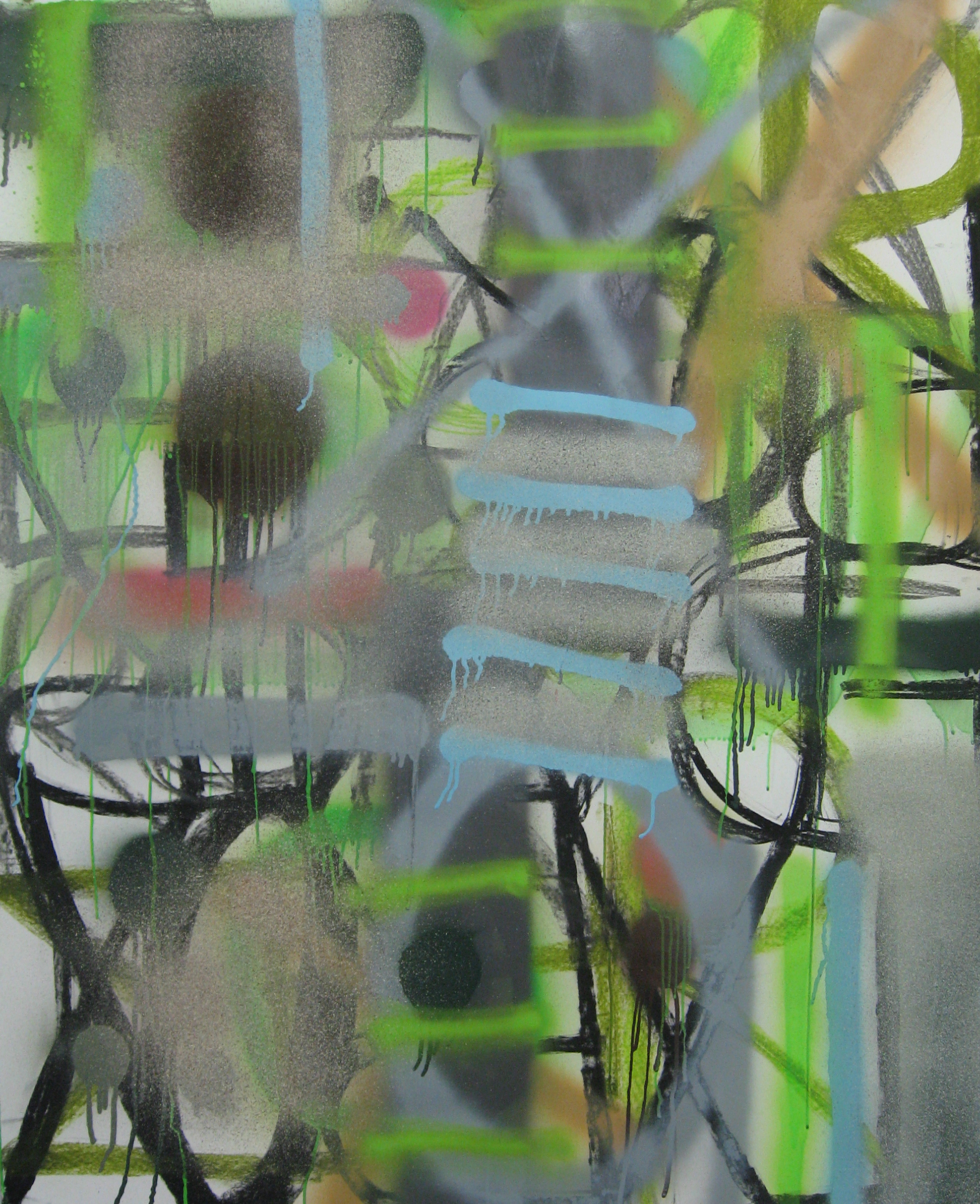 XEROXed a Mirror, 201051 x 36 "