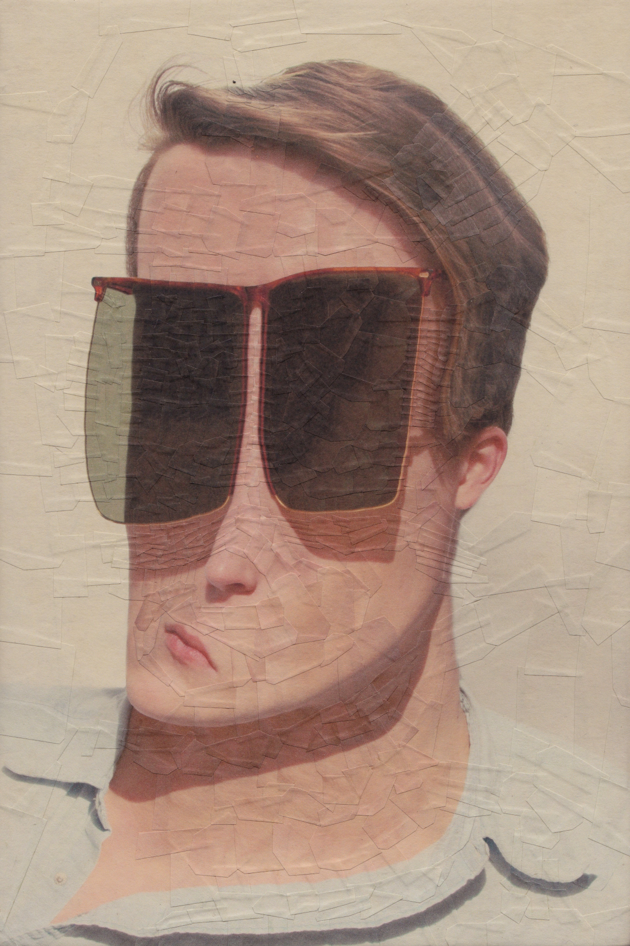 Sloop Sunnies with Elise Mesner, 2015, 8.2 x 11.6 inches
