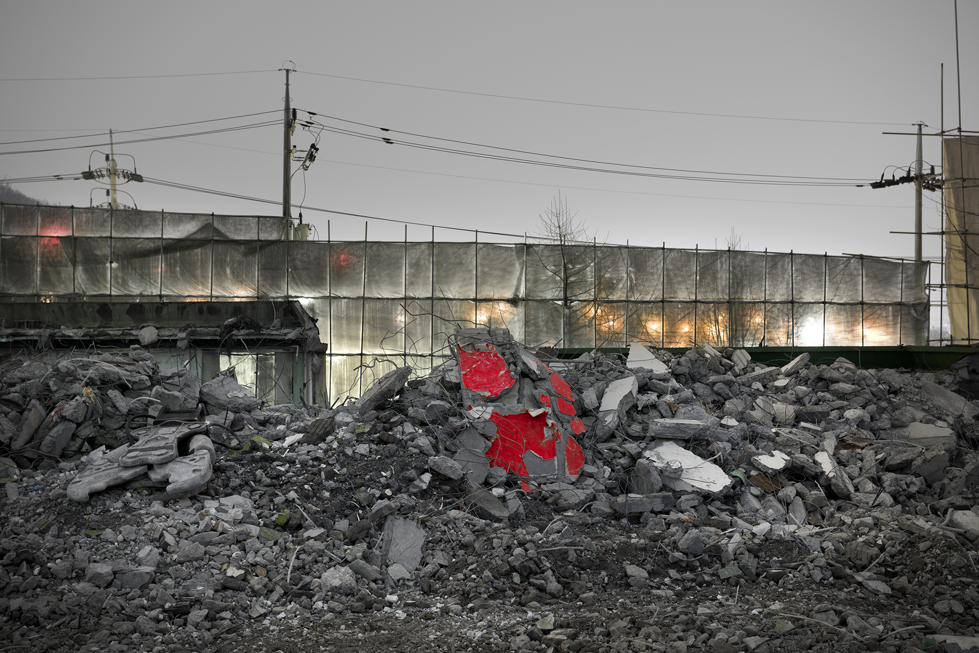 Demolition Site 05 Outside_Pigment print_120x160cm_2013