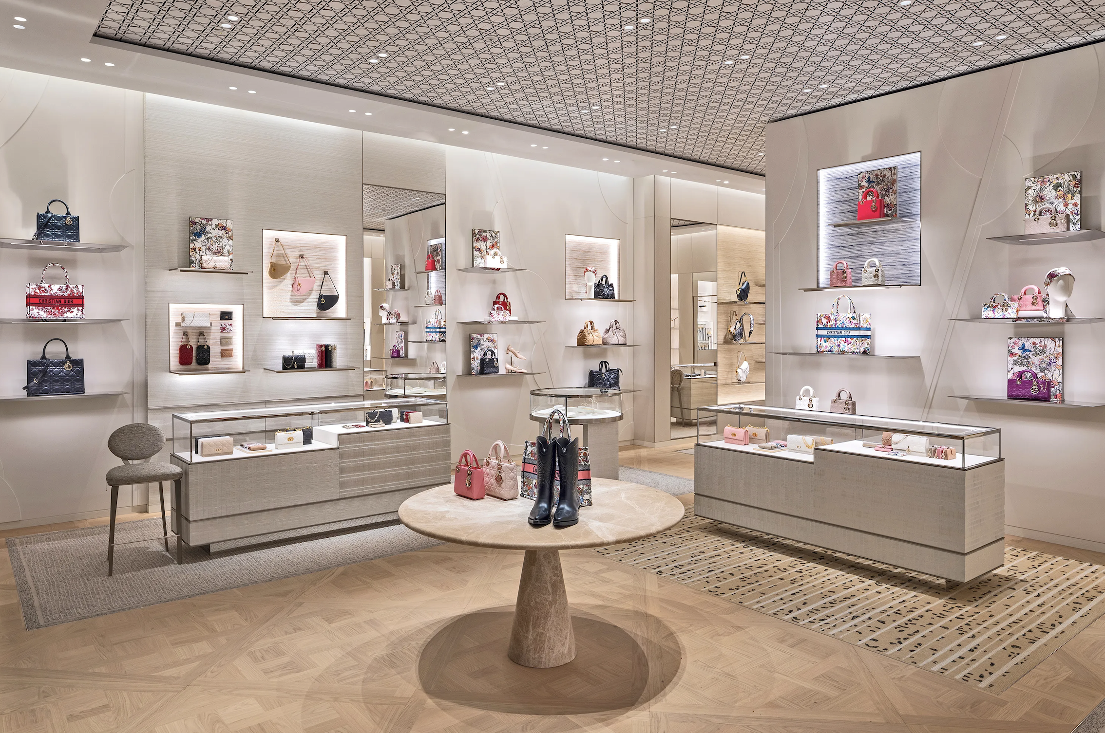 Dior Heathrow T2 New Store Opening, 2024