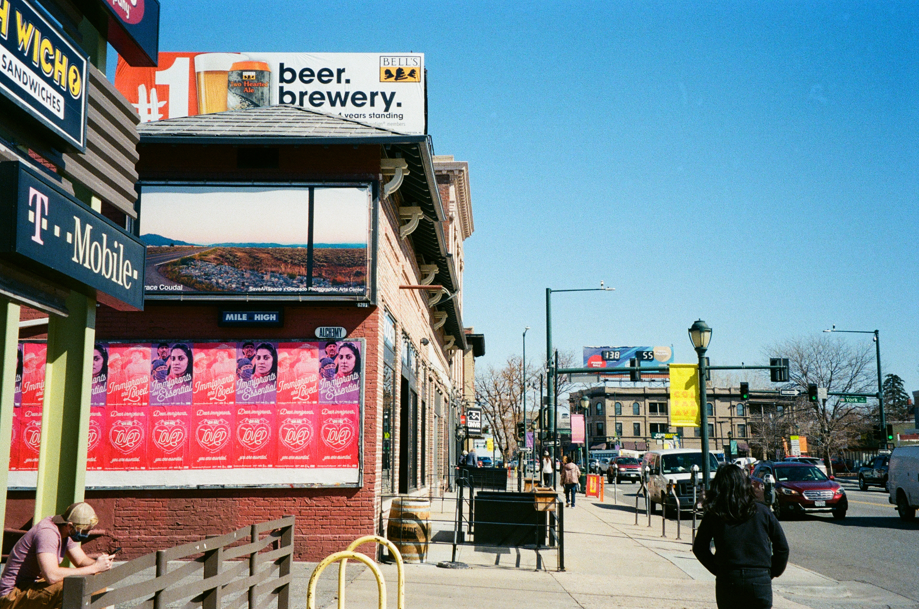 Photograph for ‘In A Time Of Change’ Public Art Exhibition, 2021