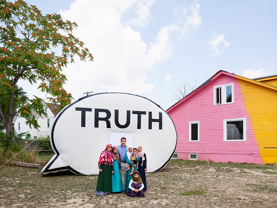 The Truth Booth by the Cause Collective, Courtesy of Cranbrook Art Museum, 2016