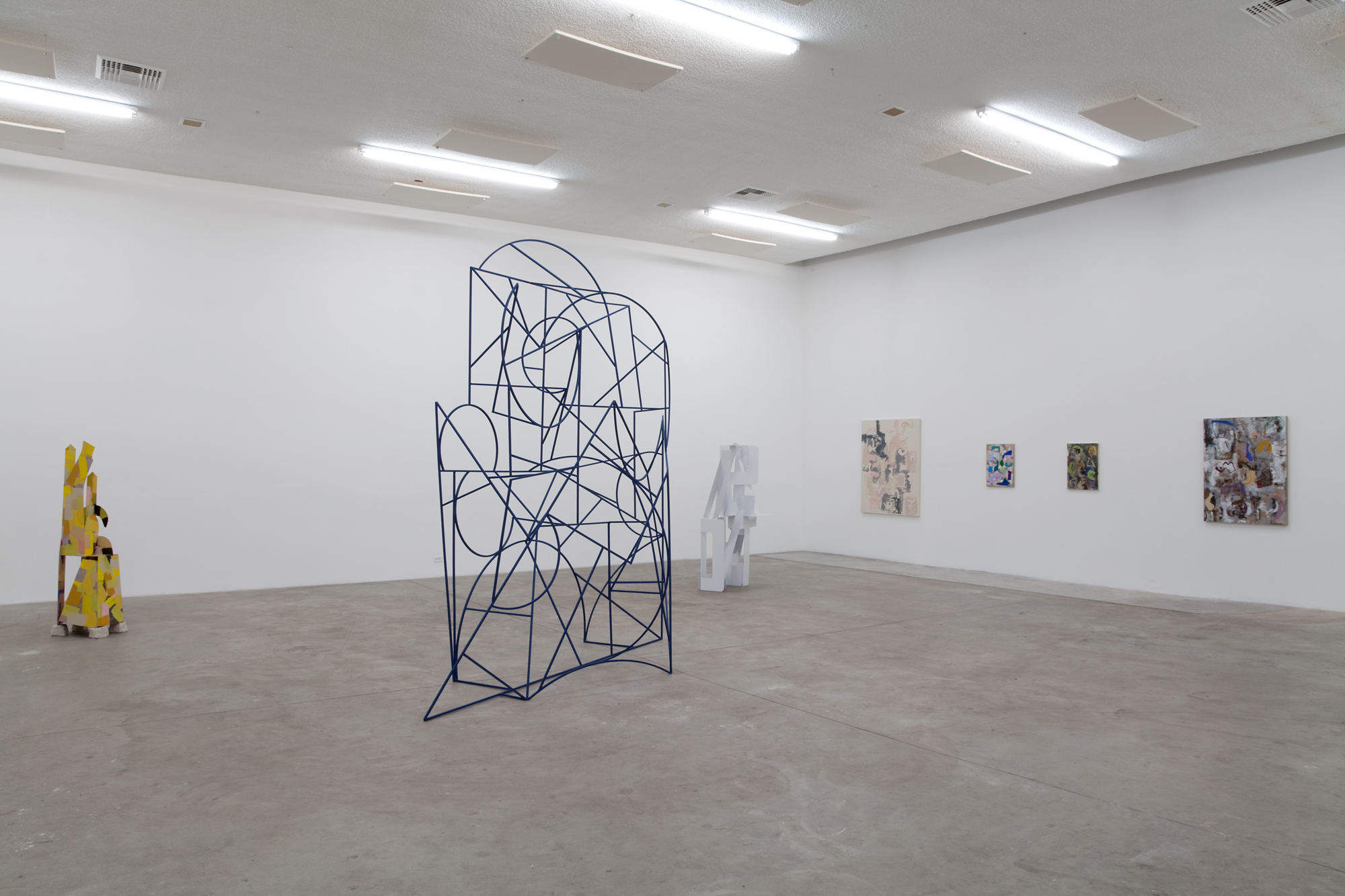 The Lost Alphabet, Pants That Fit, and Other Implausible DisguisesInstallation view