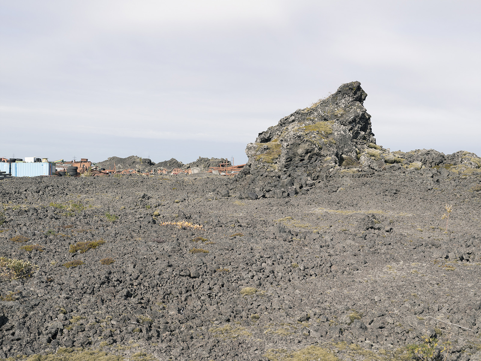 Kapelluhraun lava field, September 2017.