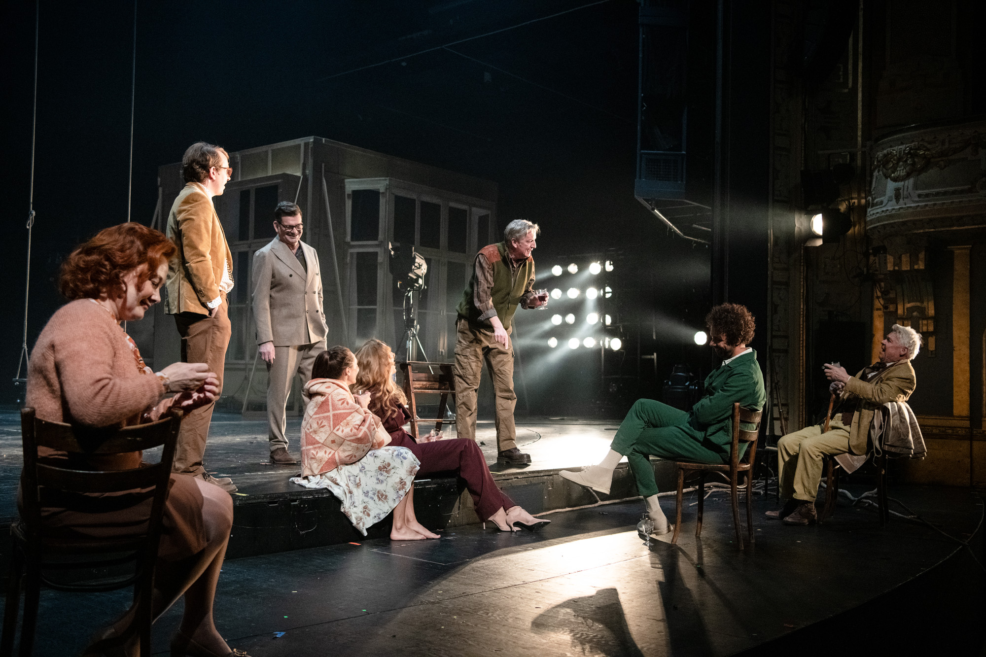 Måsen, The Seagull, Kungliga Dramatiska Teatern, Dramaten Stockholm, Photograph by Sören Vilks