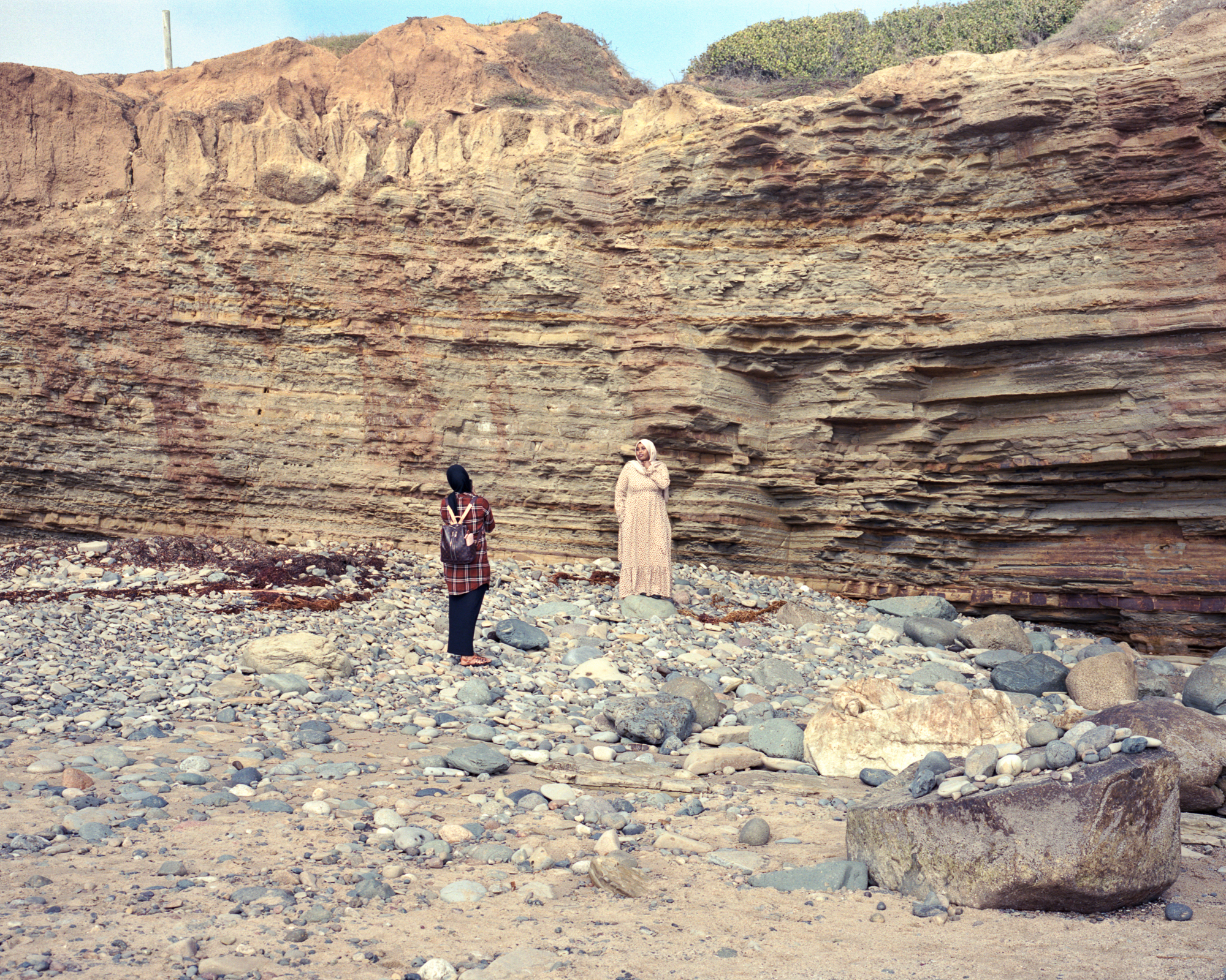 Cliff Portrait, 2021