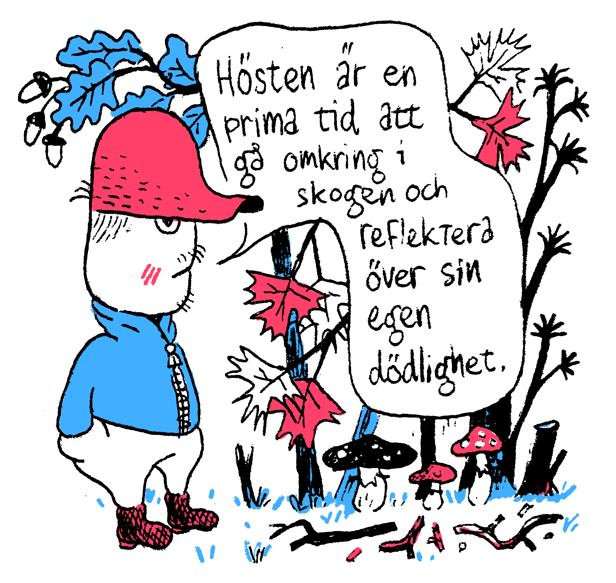 Illustration for Utdrag ur Klott 2024