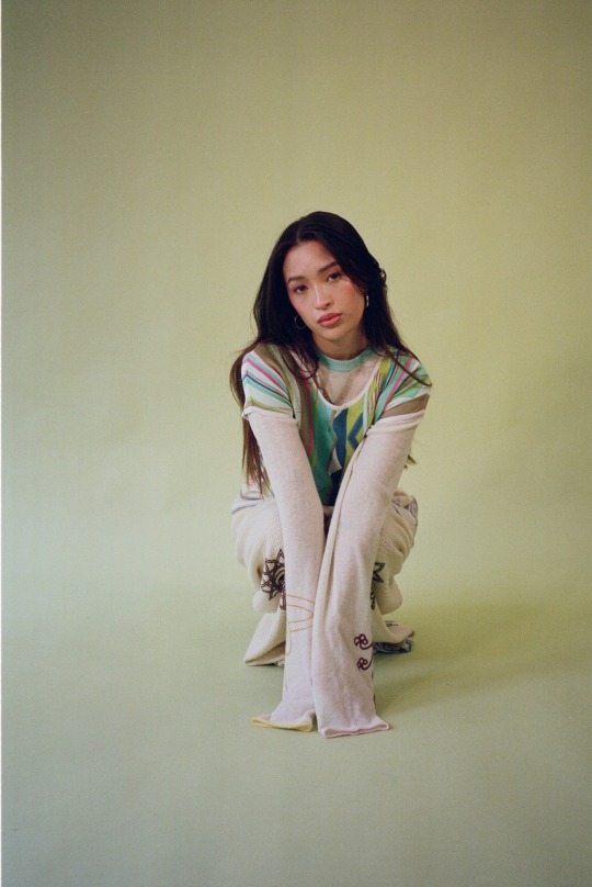 Holly for Adrian Cashmere