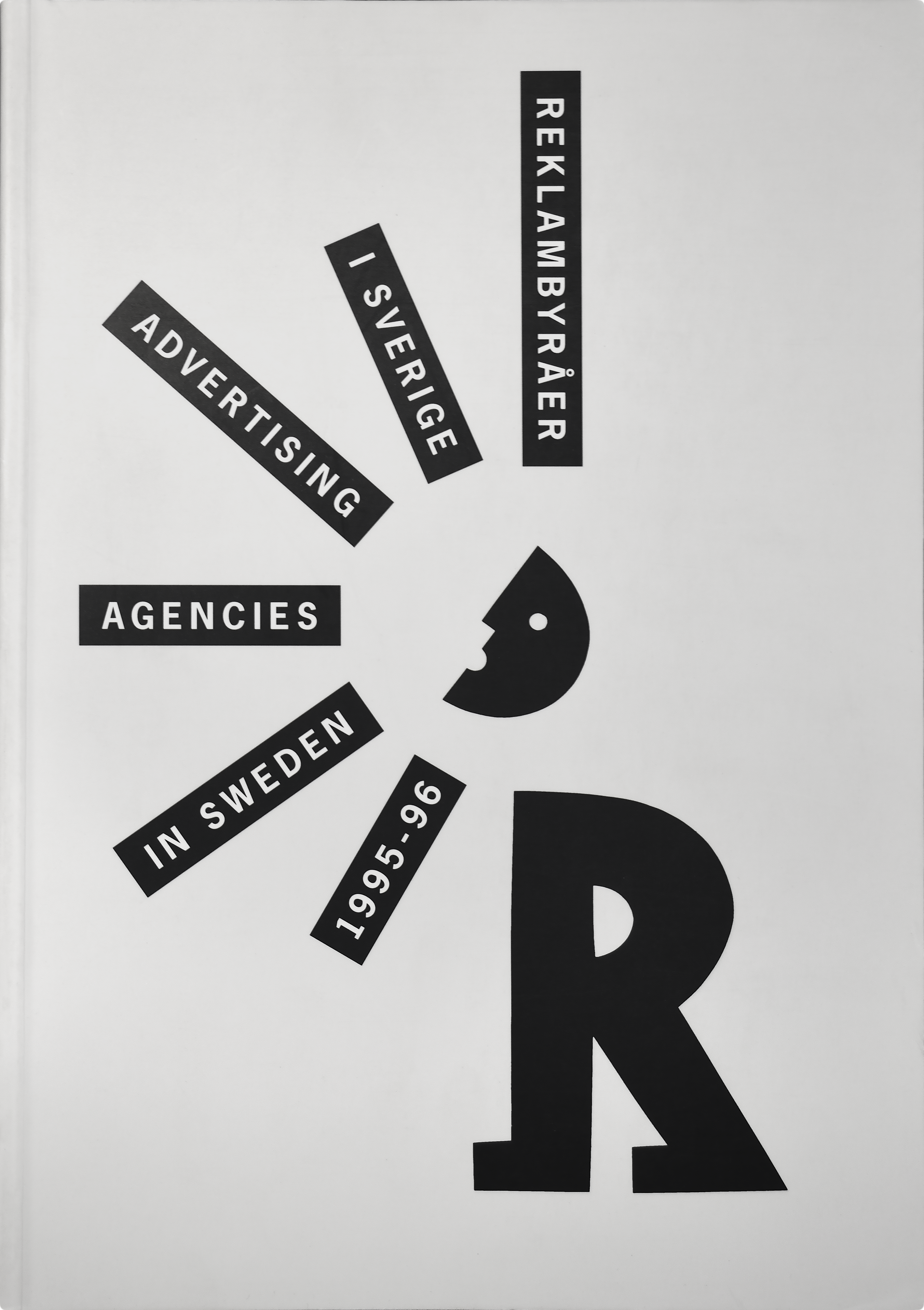 Reklambyråer i Sverige, Advertising Agencies in Sweden, 1995-96