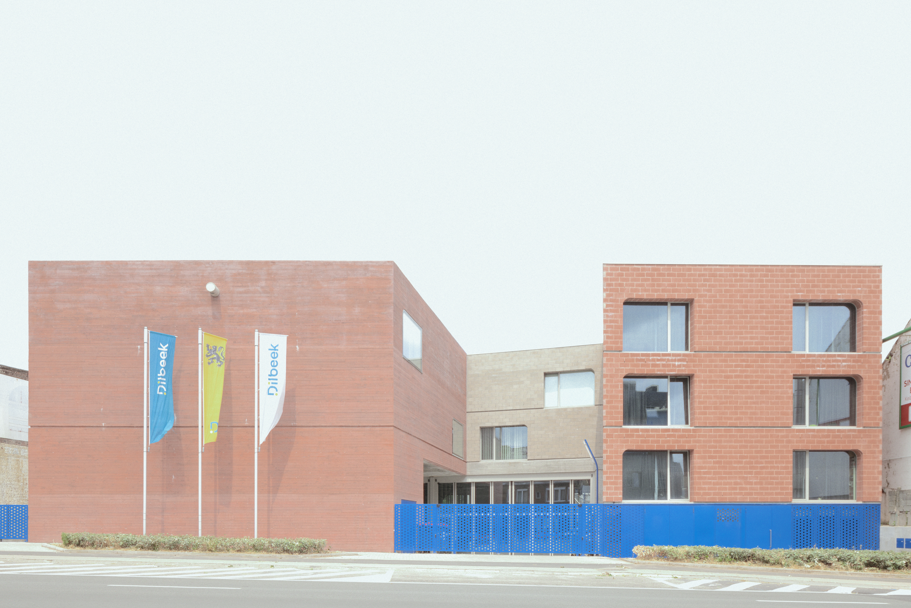 fire station Dilbeek - Studio SNCDA