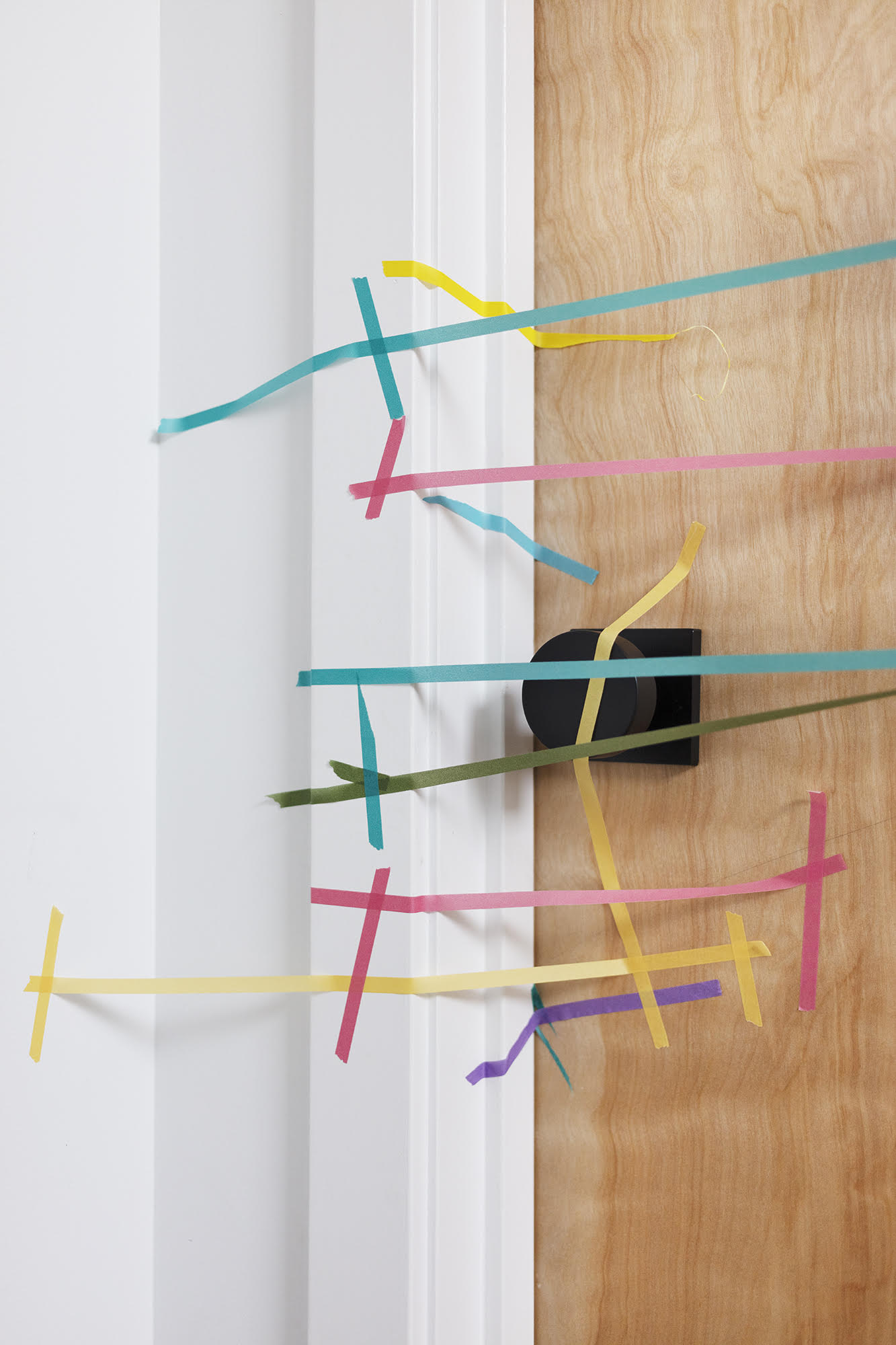 Angela Shaffer, Barricade, Archival Inkjet Print, 2021