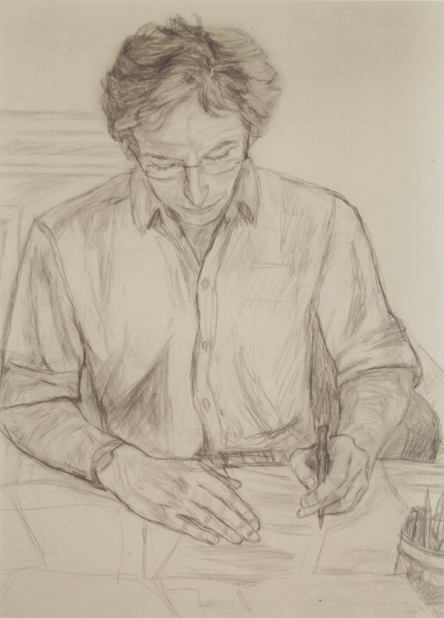 Charles Milne, marking homework