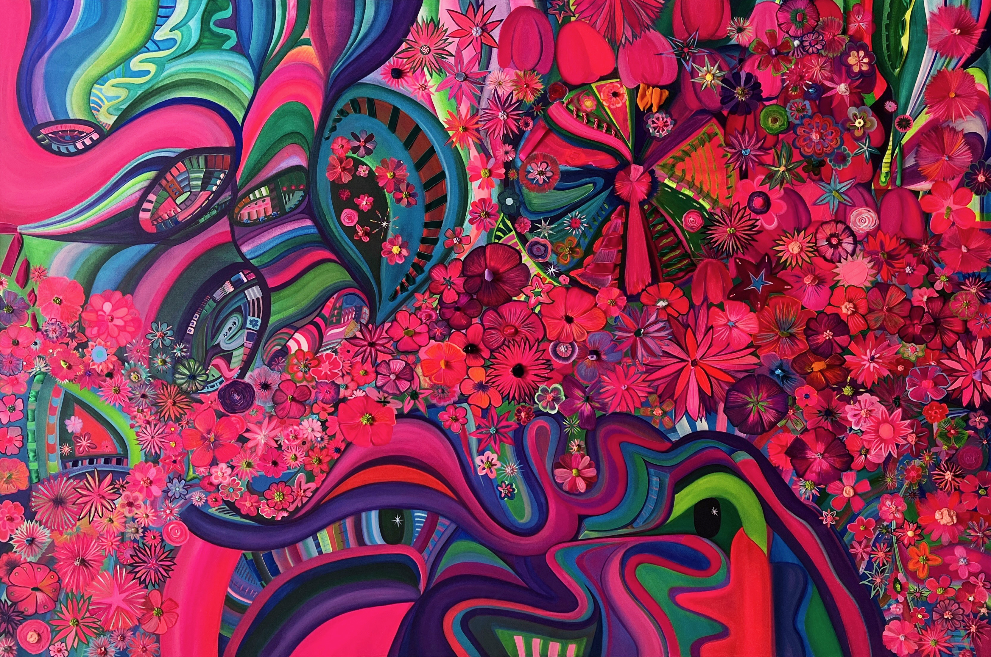 explosion at the flower factory!