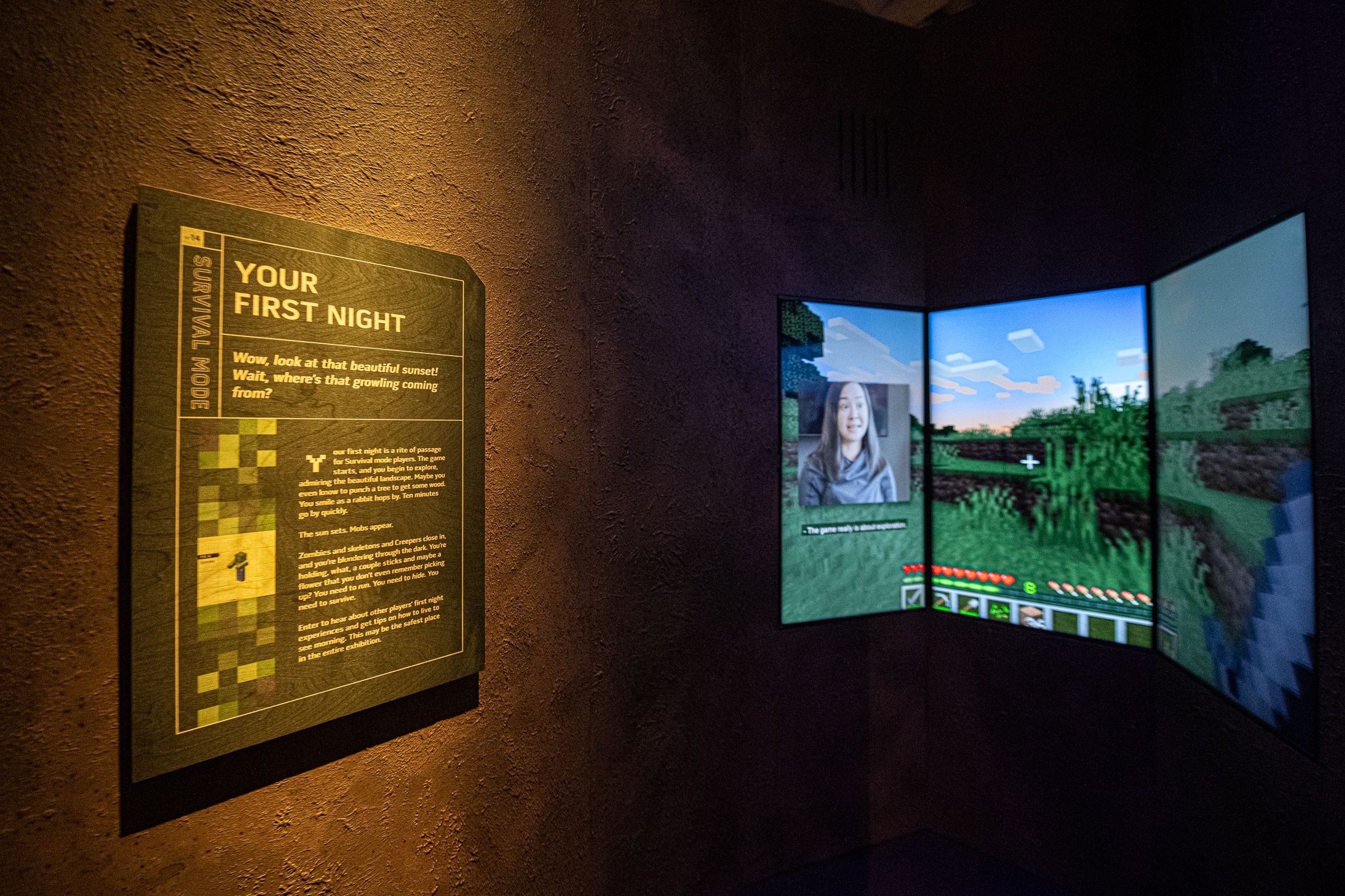 Minecraft: The Exhibition brings gaming to the real world at Seattle's  Museum of Pop Culture